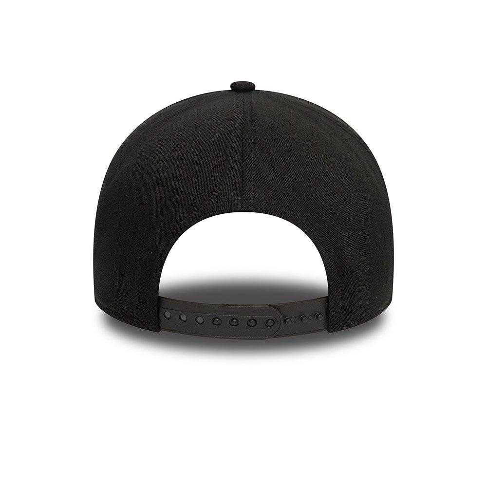 BLACK - New Era - MONOCHROME NY Baseball Cap - 2