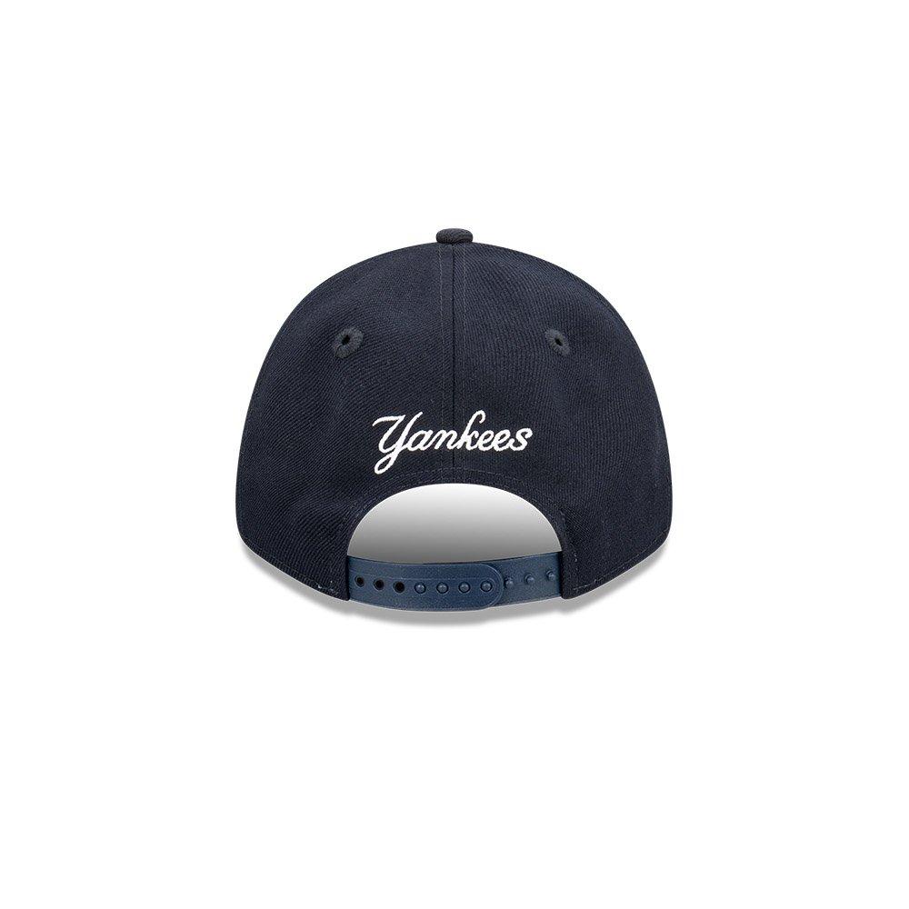 NAVY - New Era - 940 York Diamond Baseball Cap - 3