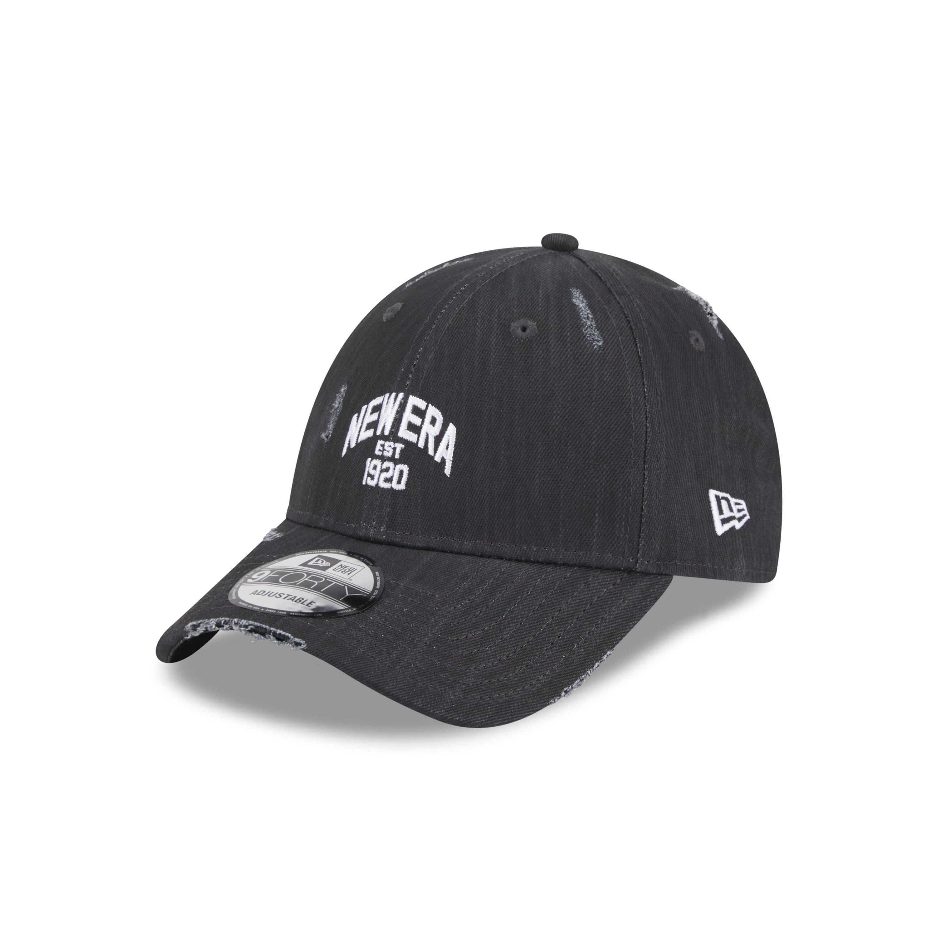 BLACK - New Era - 940 Street Archive Baseball Cap