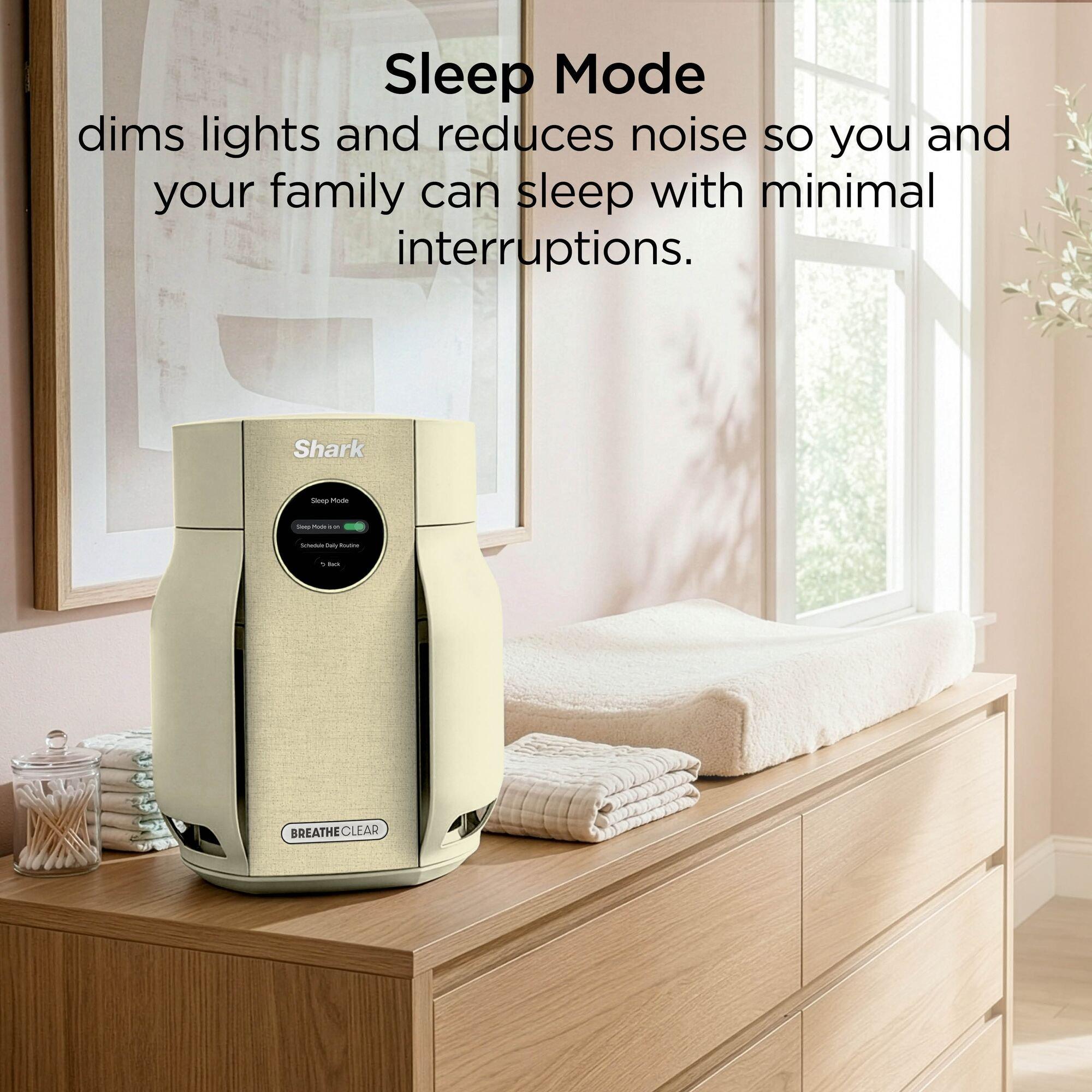 Butter - Shark - BreatheClear Compact Air Purifier HP062UKYL - 5