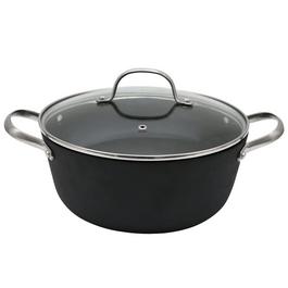 Hairy Bikers BIKERS LIGHTWEIGHT CAST IRON 24CM CASSEROLE
