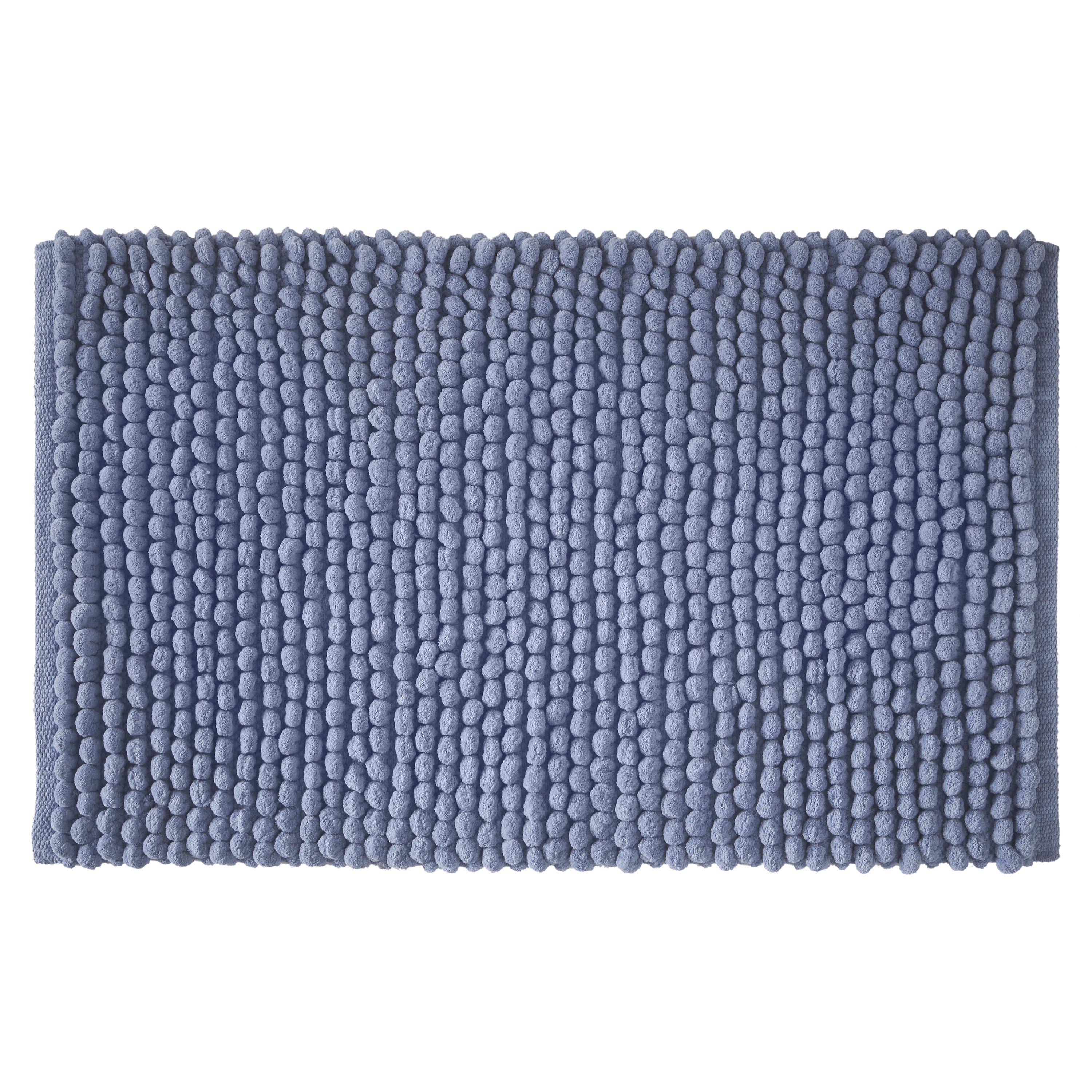 Blue - Bianca - Aspen Bobble Bath Mat - 4