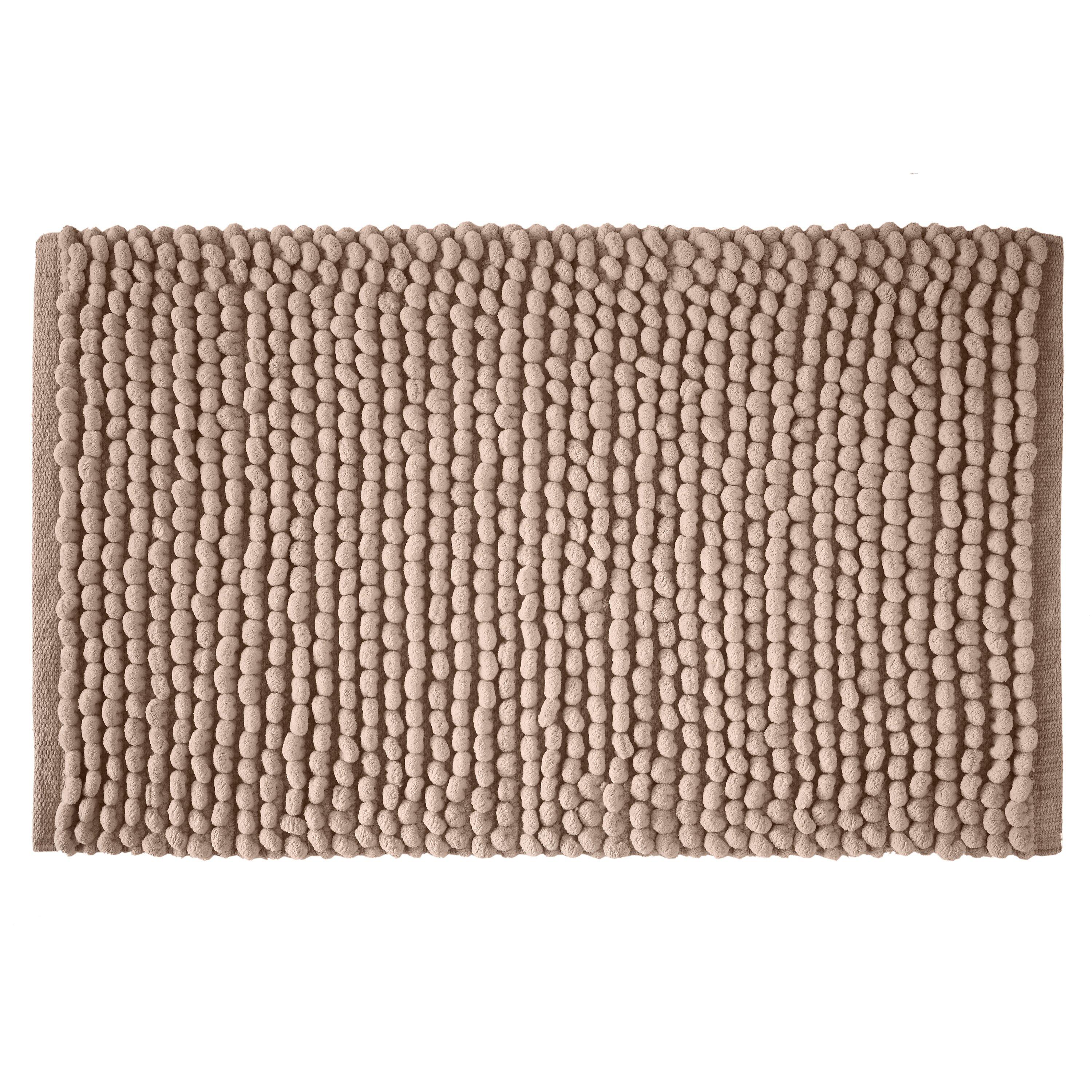 Natural - Bianca - Aspen Bobble Bath Mat - 4