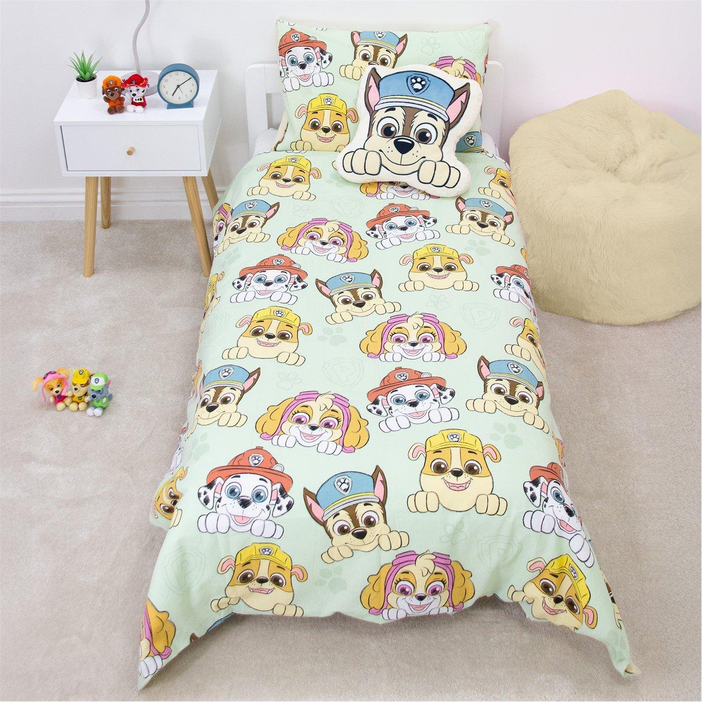 Multicolour - Paw Patrol - Paw Patorl Sketchy Junior Panel Duvet - 2