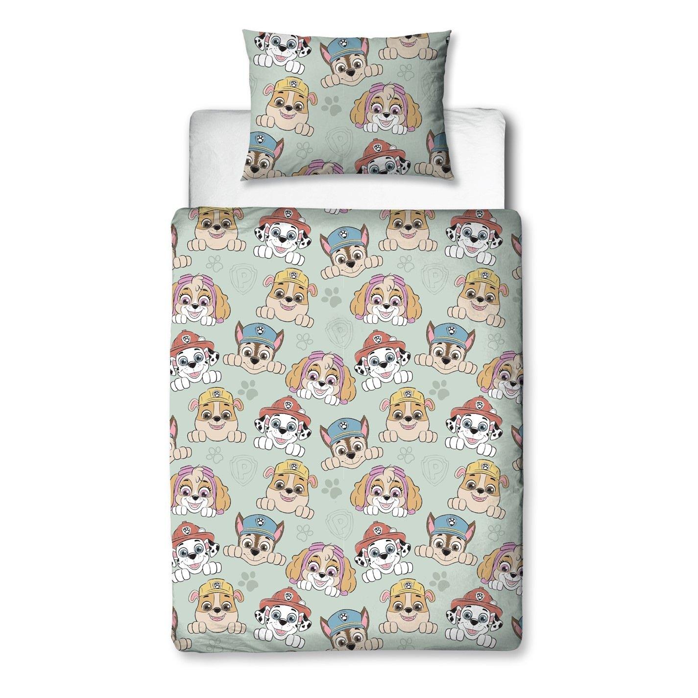 Multicolour - Paw Patrol - Paw Patorl Sketchy Junior Panel Duvet - 11