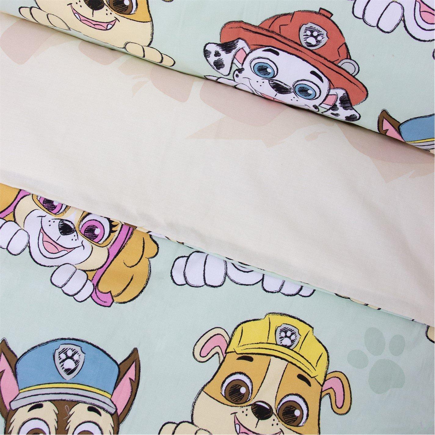 Multicolour - Paw Patrol - Paw Patorl Sketchy Junior Panel Duvet - 3