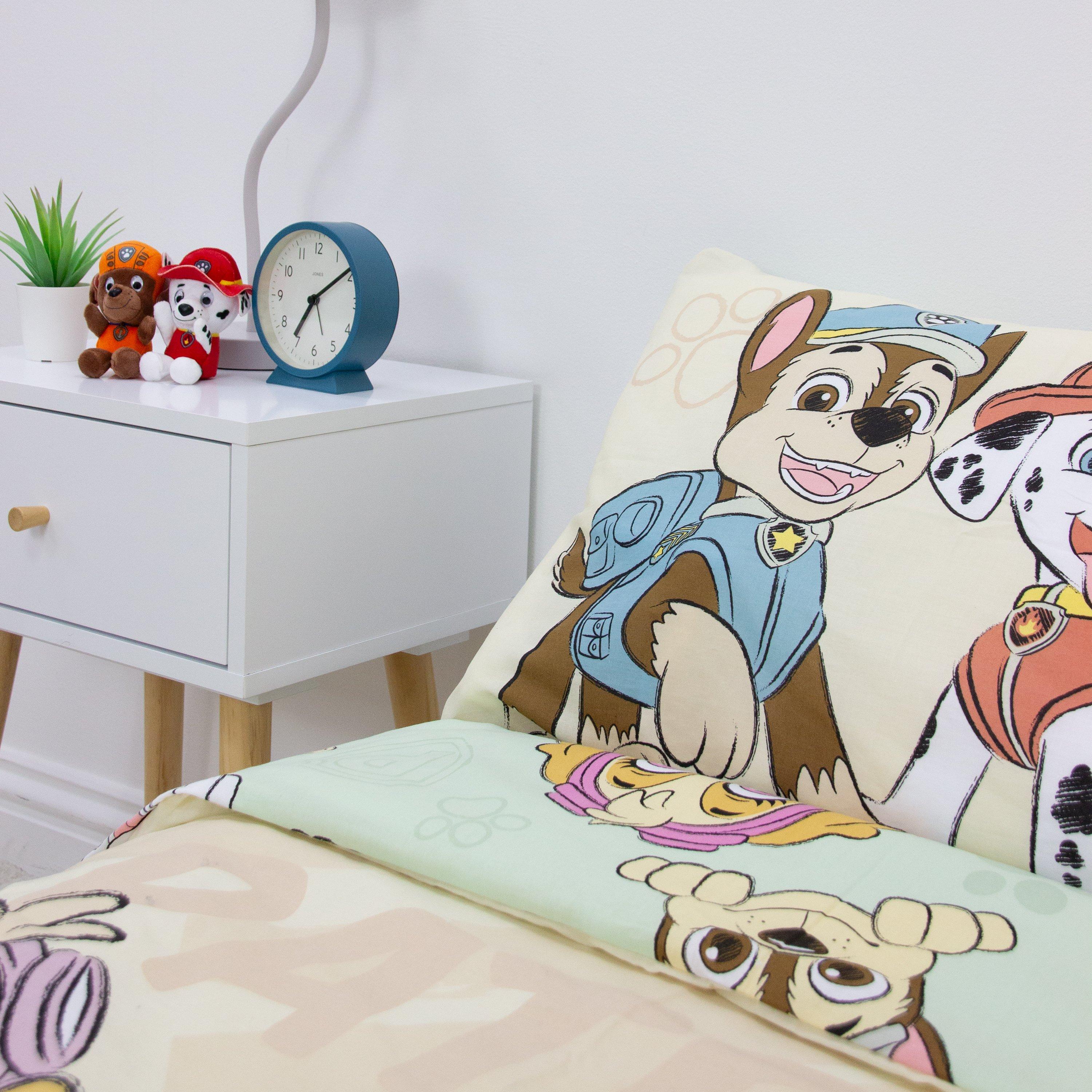 Multicolour - Paw Patrol - Paw Patorl Sketchy Junior Panel Duvet - 4