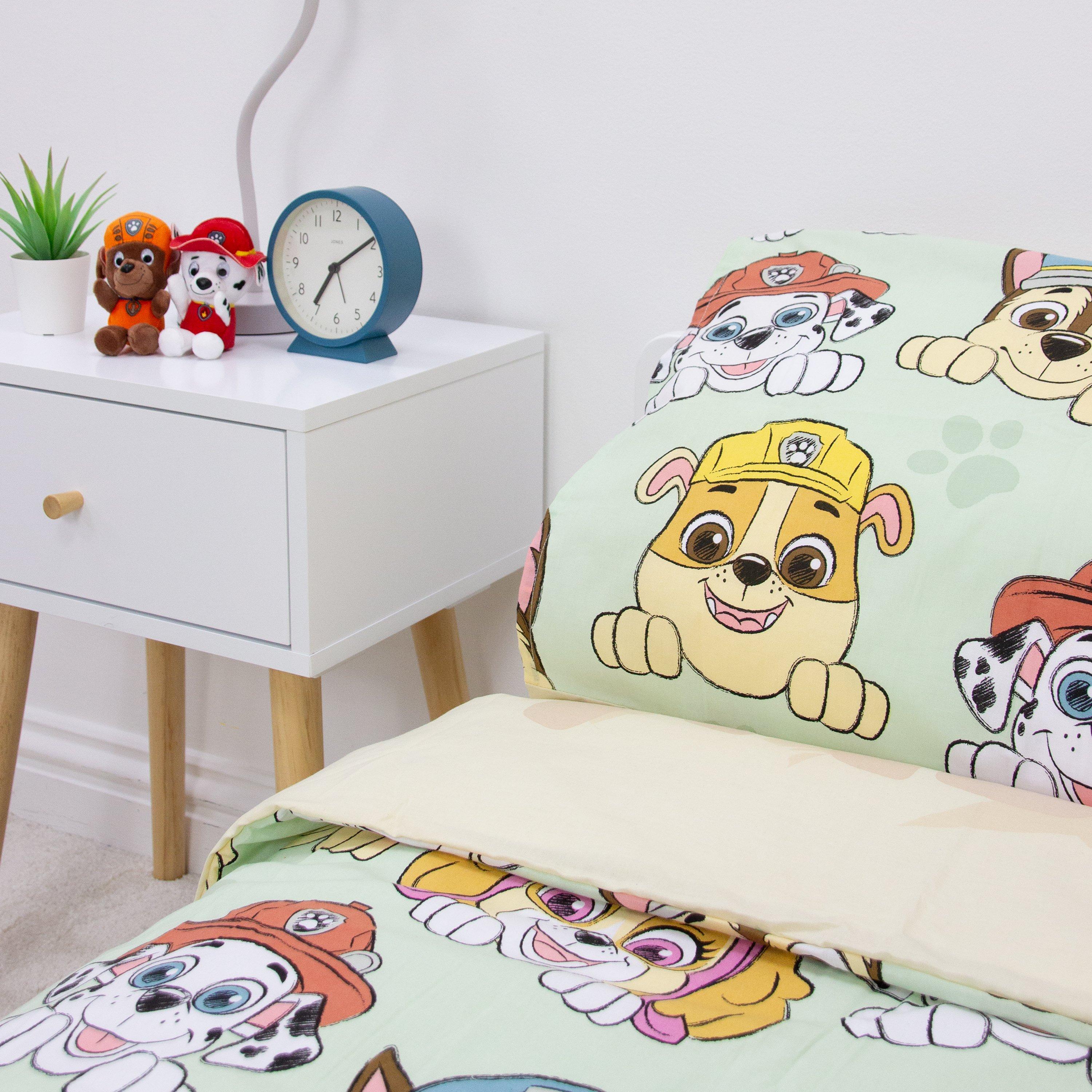 Multicolour - Paw Patrol - Paw Patorl Sketchy Junior Panel Duvet - 5