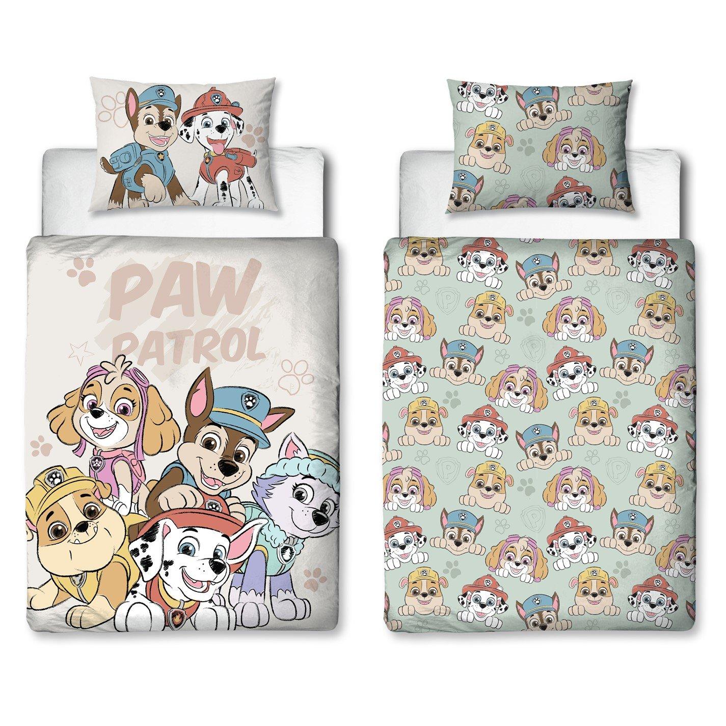 Multicolour - Paw Patrol - Paw Patorl Sketchy Junior Panel Duvet - 9