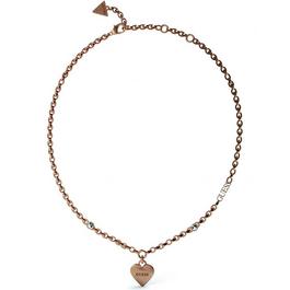 Guess Ladies Guess Jewellery Falling In Love Necklace