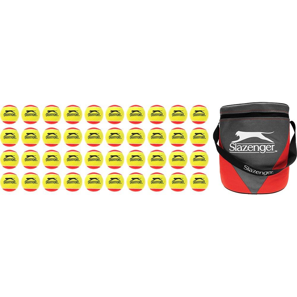 Neutral - Slazenger - Slazenger Beginner Tennis Balls & Carry Bag - 2