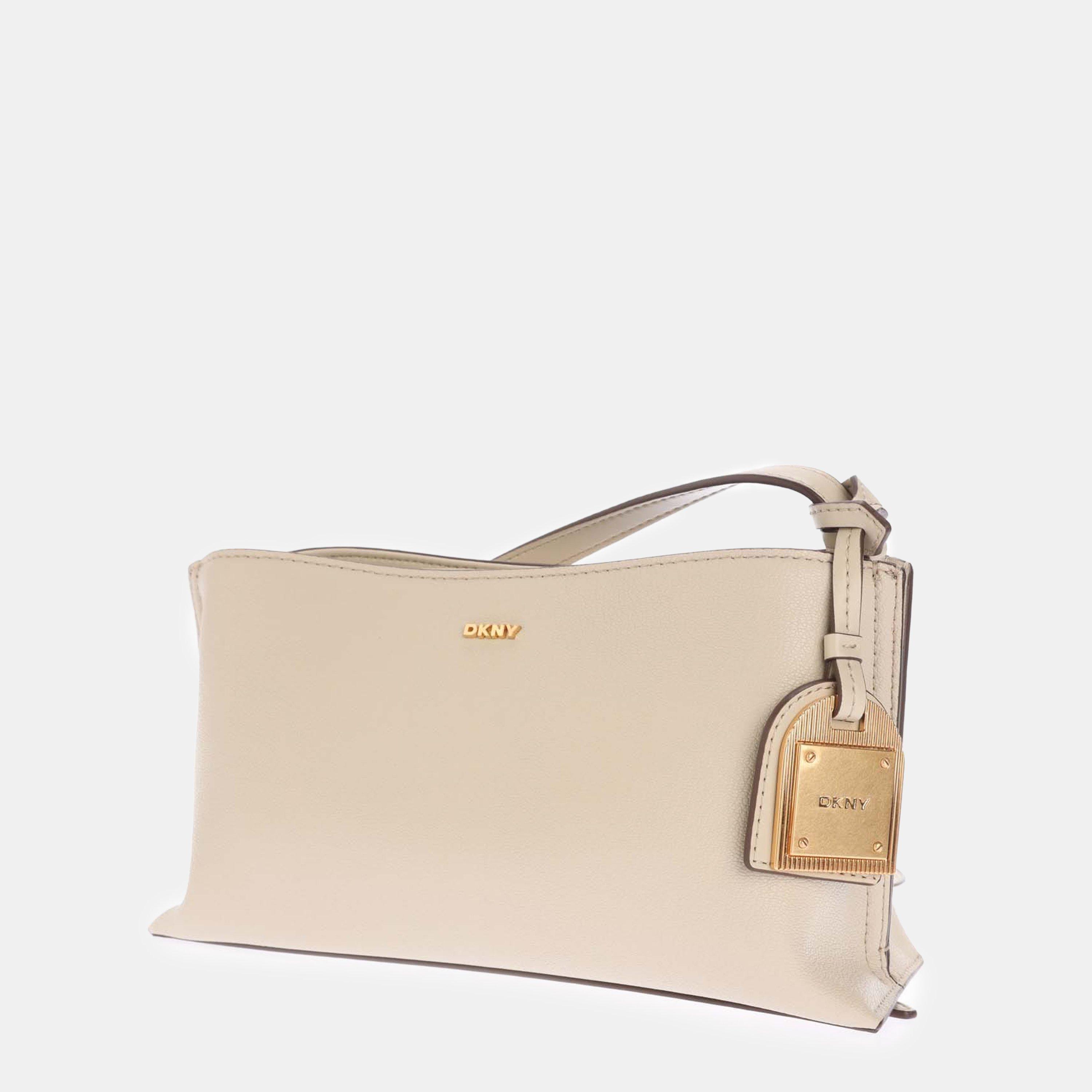 Grey - DKNY - Alya Crossbody Bag - 2