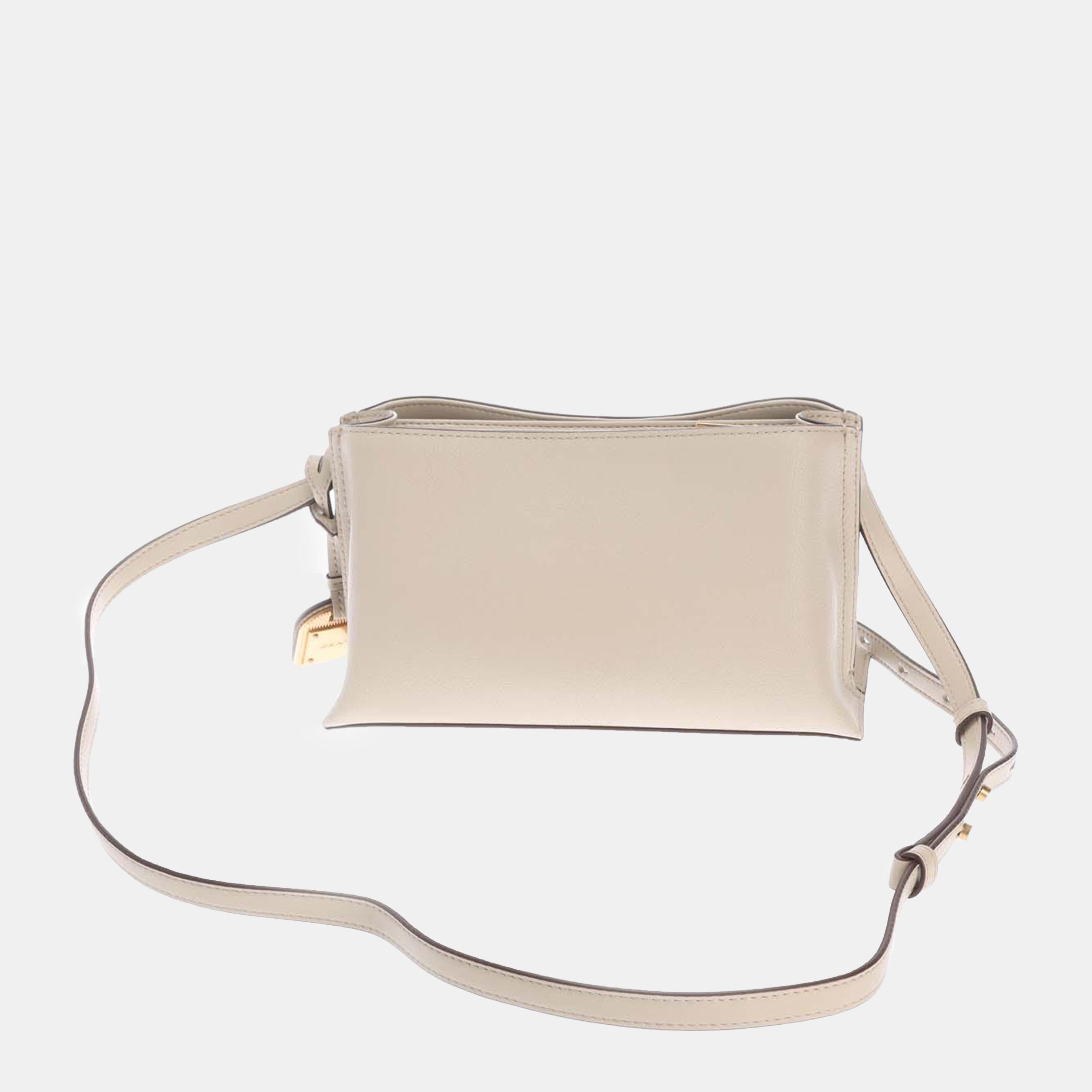 Grey - DKNY - Alya Crossbody Bag - 3