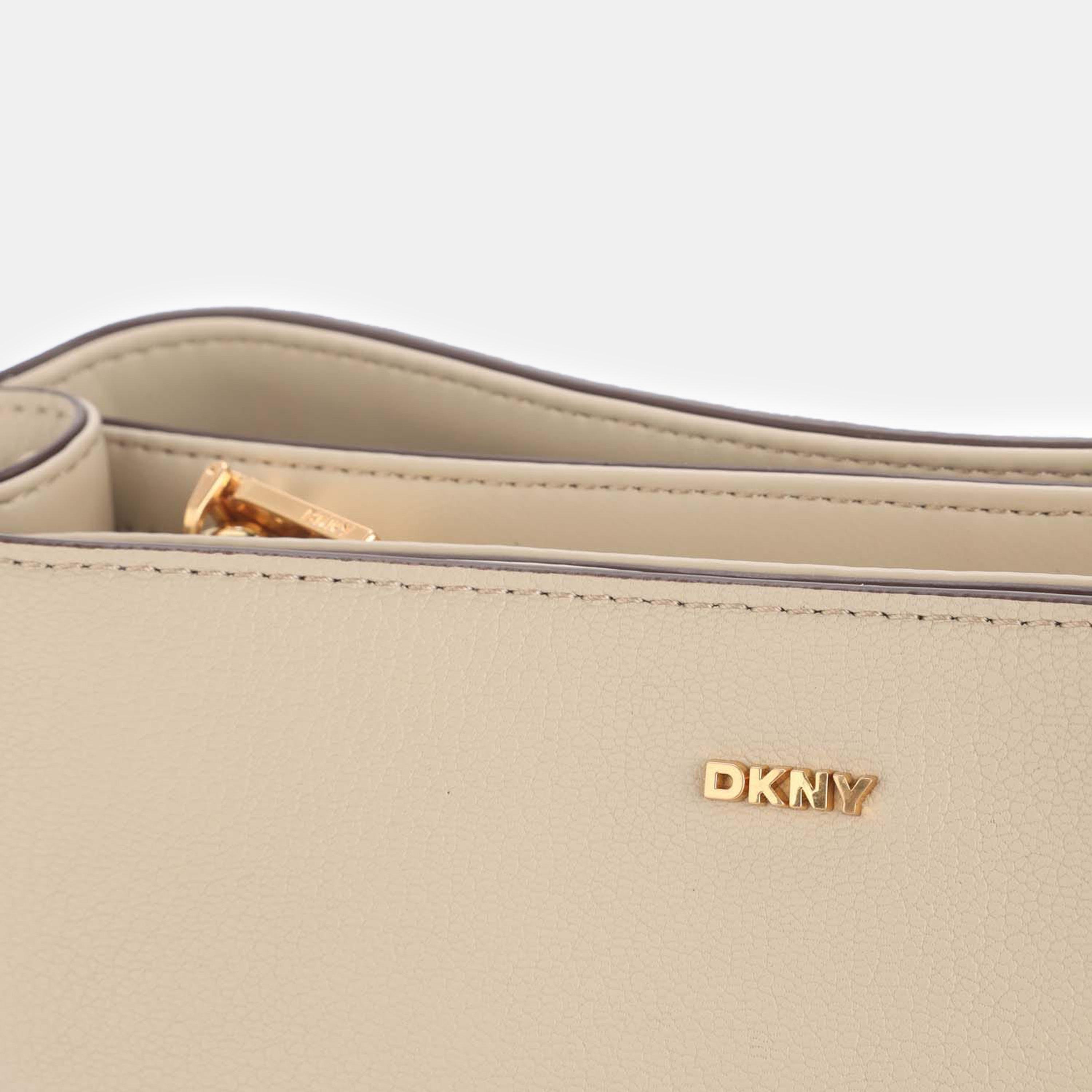 Grey - DKNY - Alya Crossbody Bag - 5