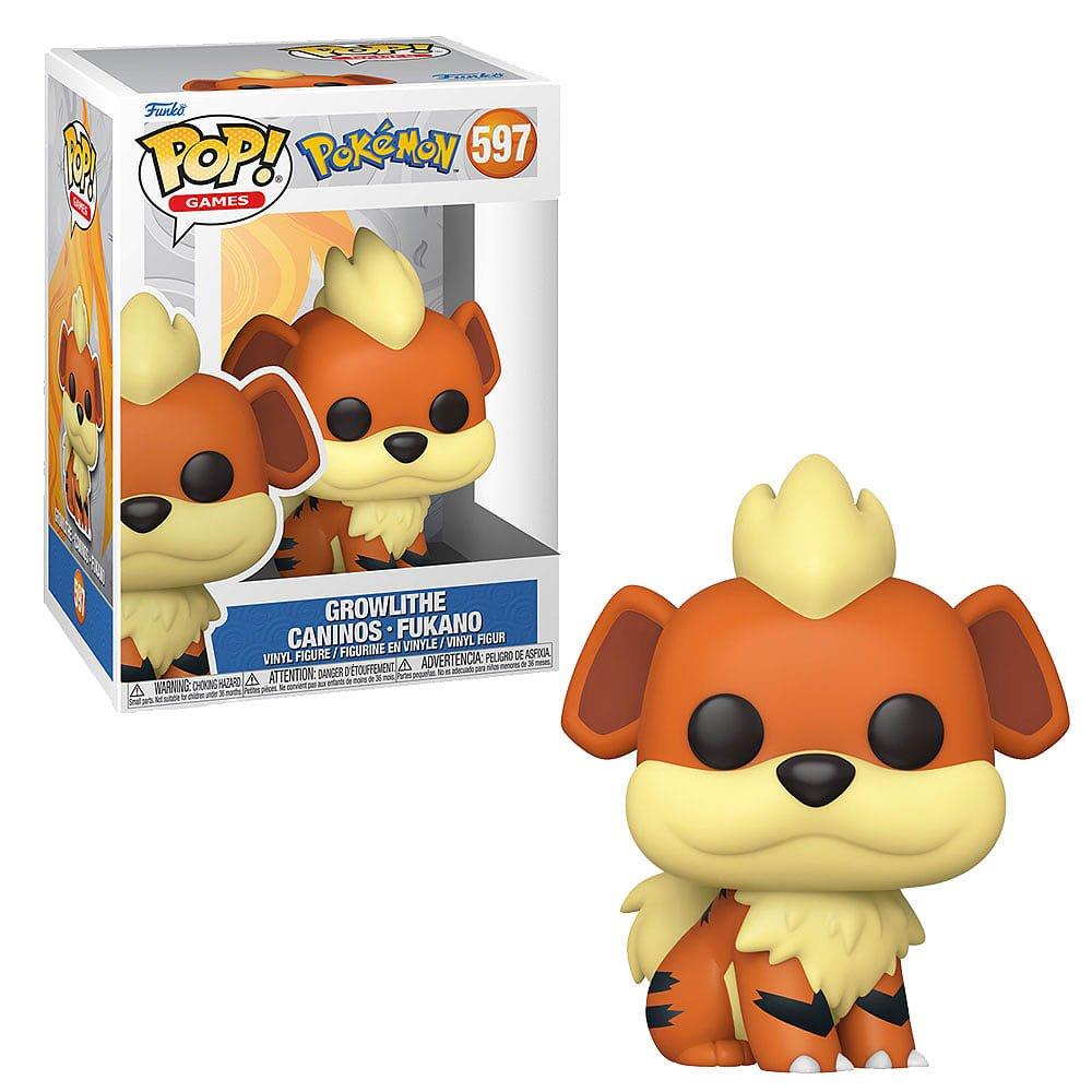 Multi - FUNKO - POP! Games: Pokémon - Growlithe - 1
