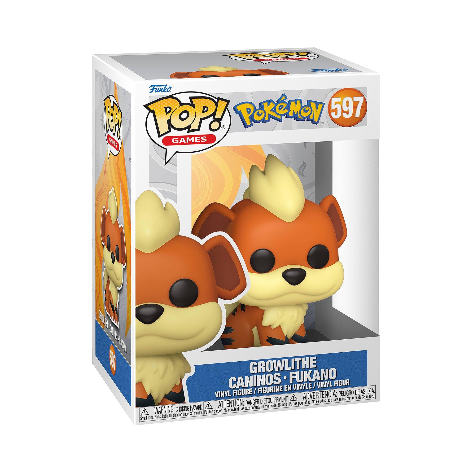 Multi - FUNKO - POP! Games: Pokémon - Growlithe - 2