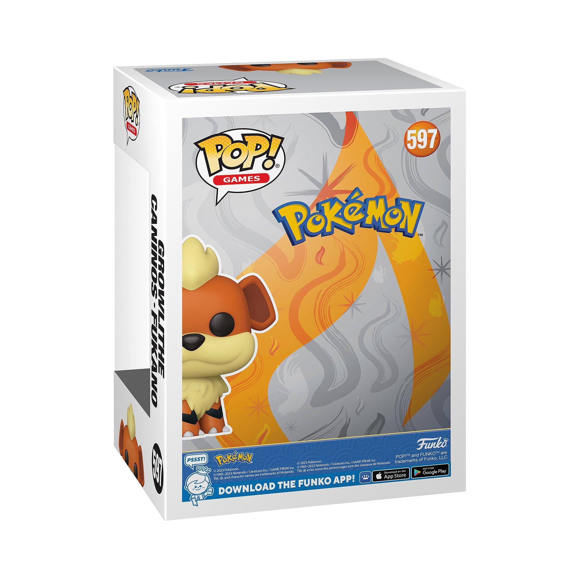 Multi - FUNKO - POP! Games: Pokémon - Growlithe - 3