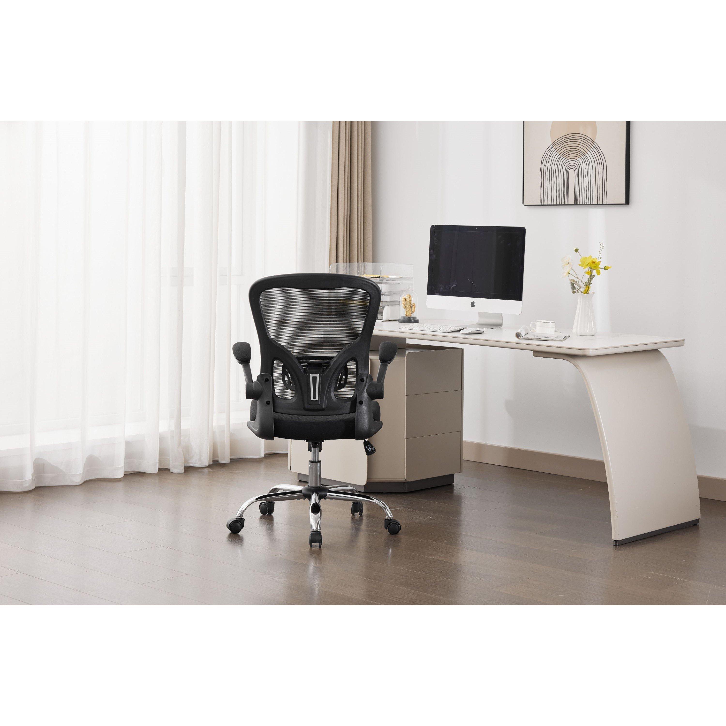 Black - Shankar - Prime Mesh Office Chair - 3
