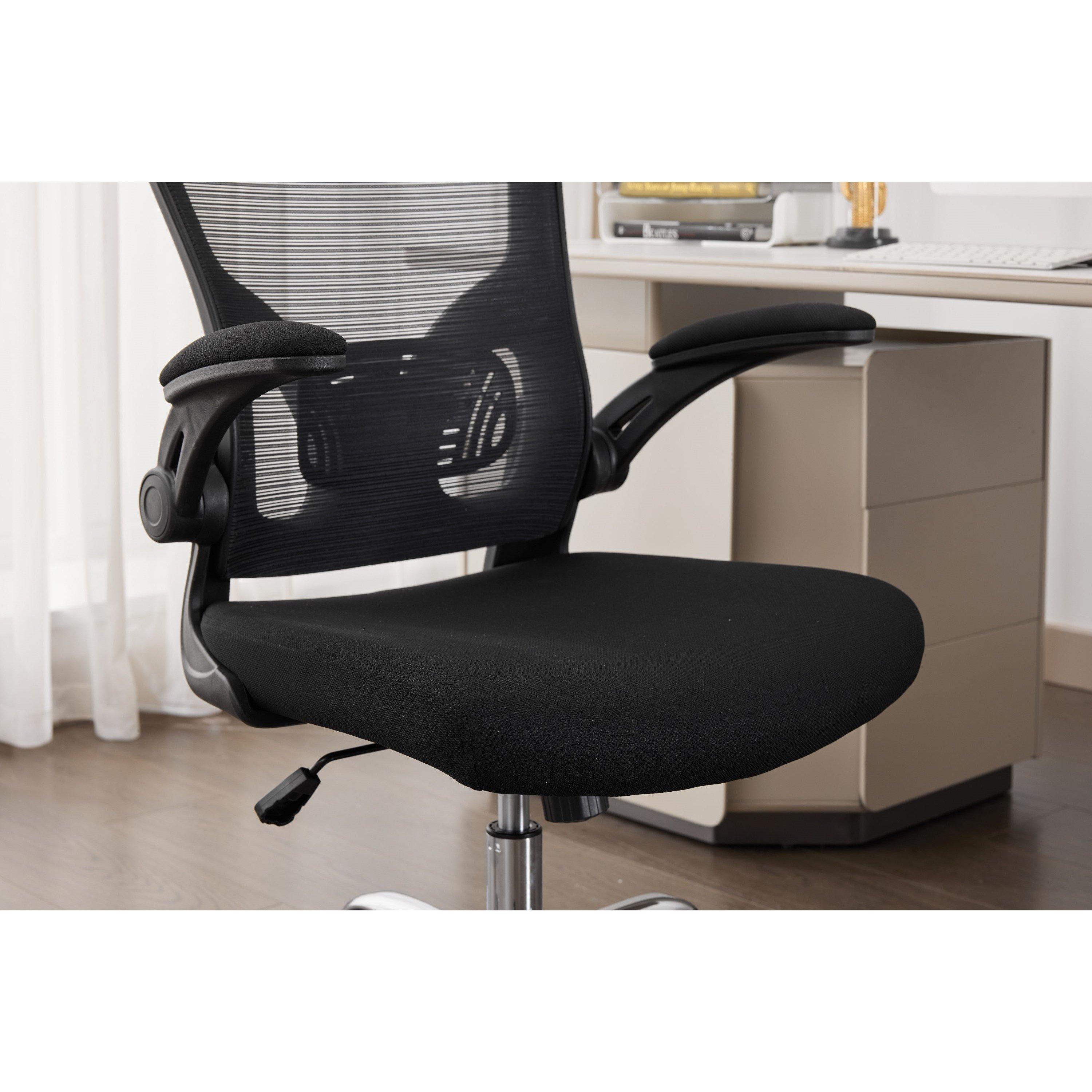 Black - Shankar - Prime Mesh Office Chair - 4