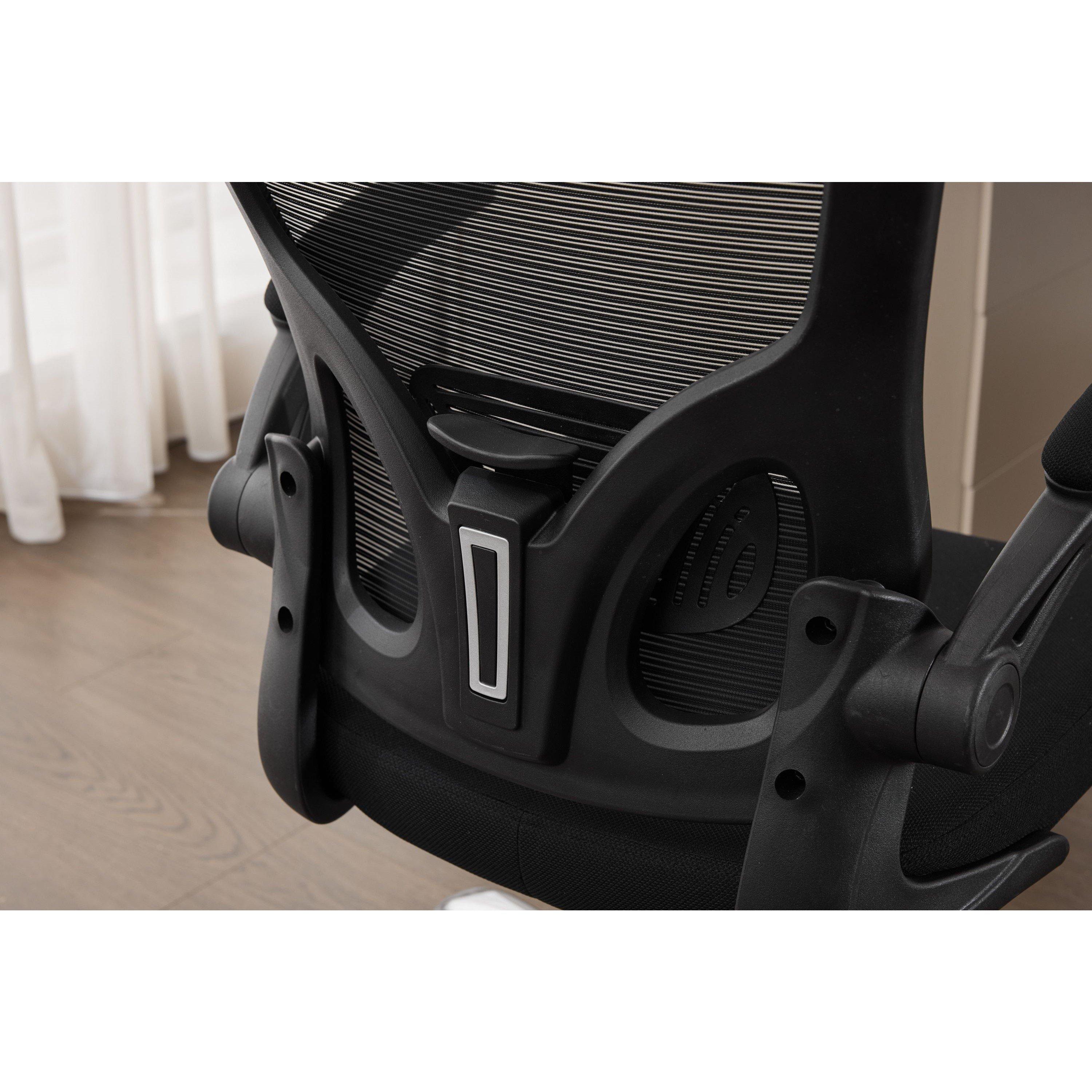 Black - Shankar - Prime Mesh Office Chair - 6