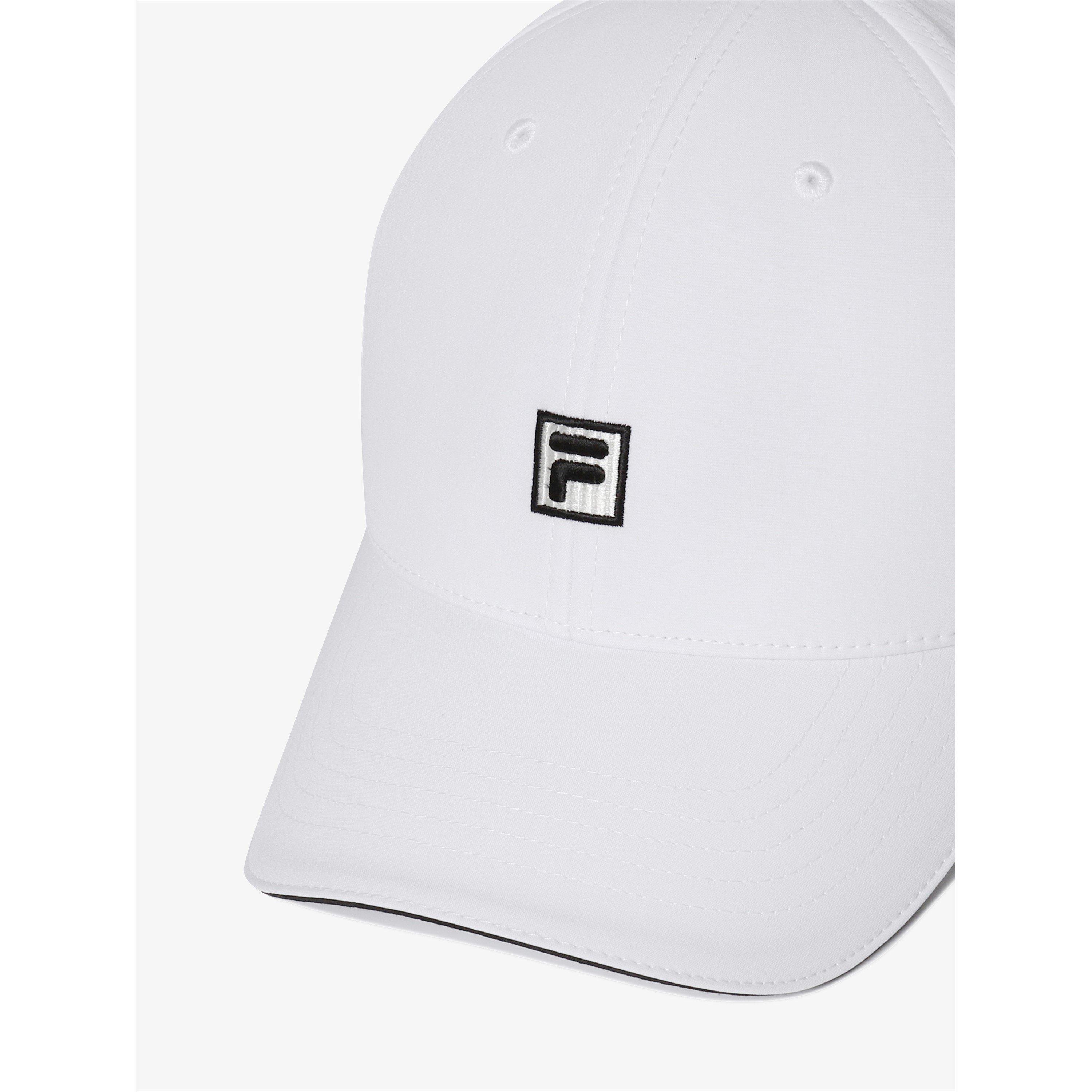 OFF WHITE - Fila - Box Woven Baseball Cap - 2