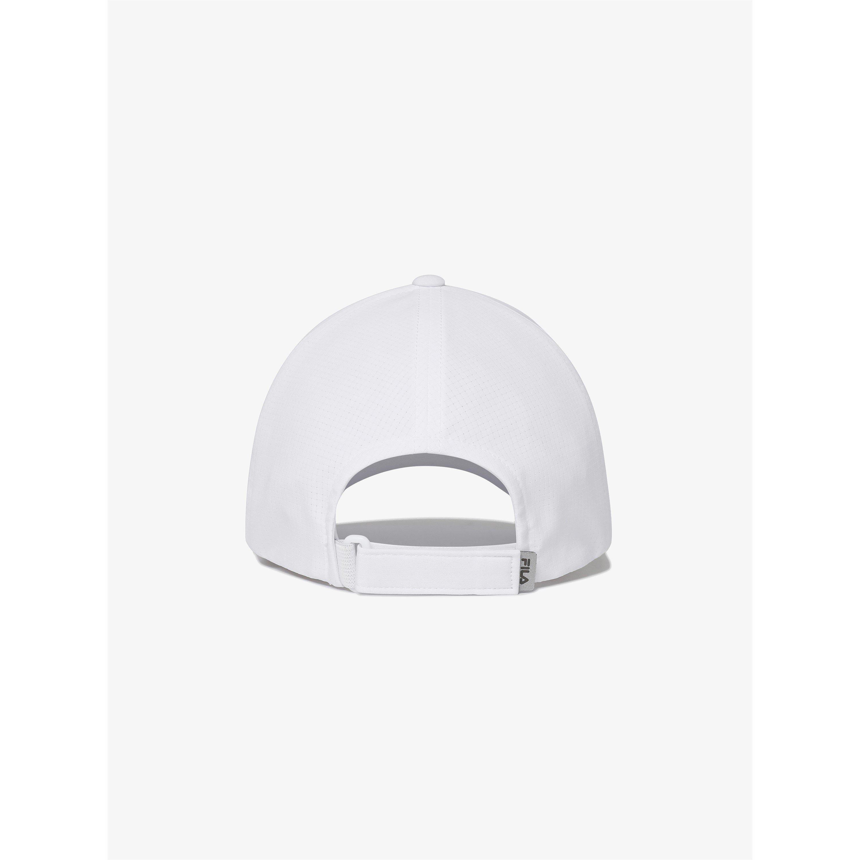 OFF WHITE - Fila - Box Woven Baseball Cap - 4
