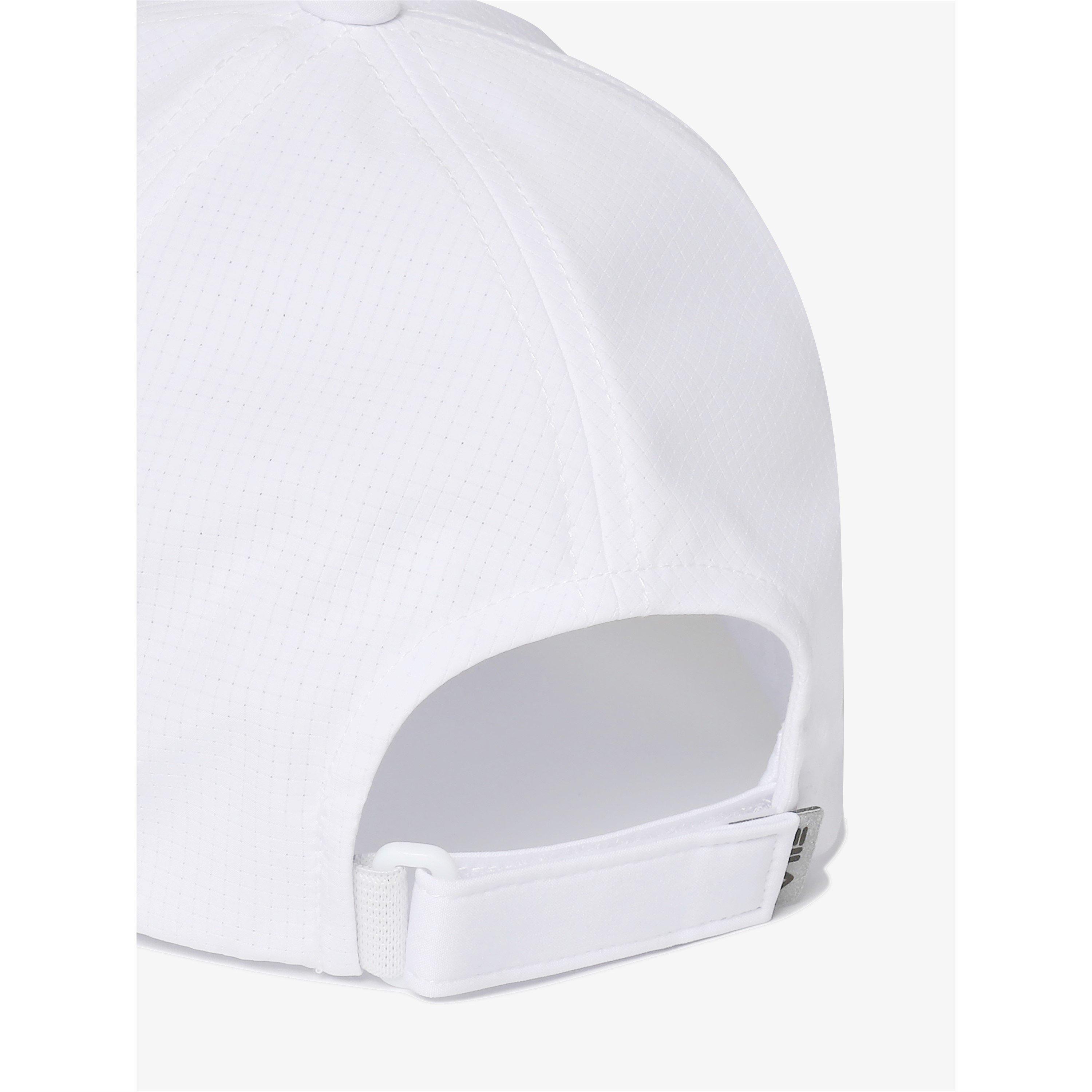 OFF WHITE - Fila - Box Woven Baseball Cap - 5