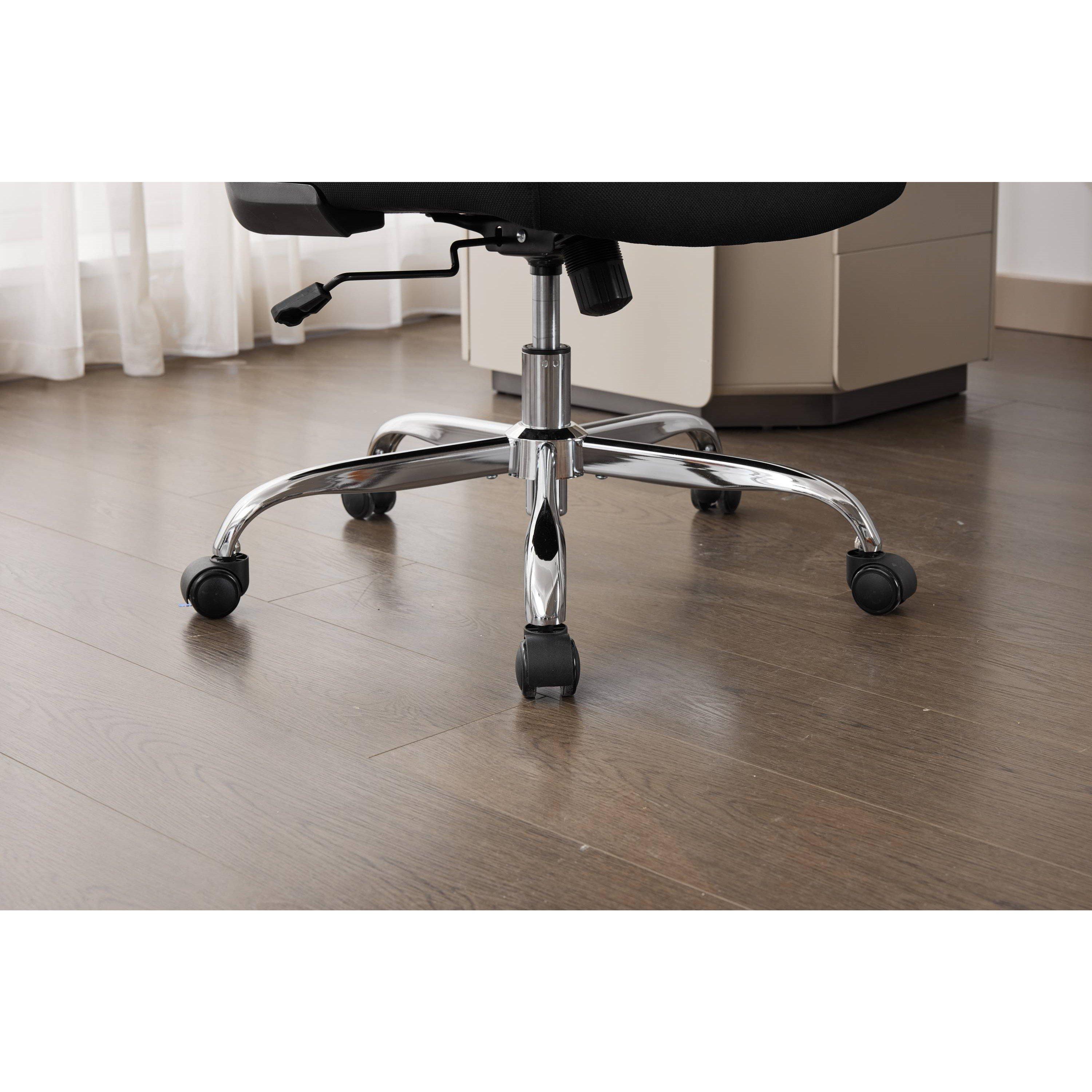 Black - Shankar - Supreme Mesh Office Chair - 5