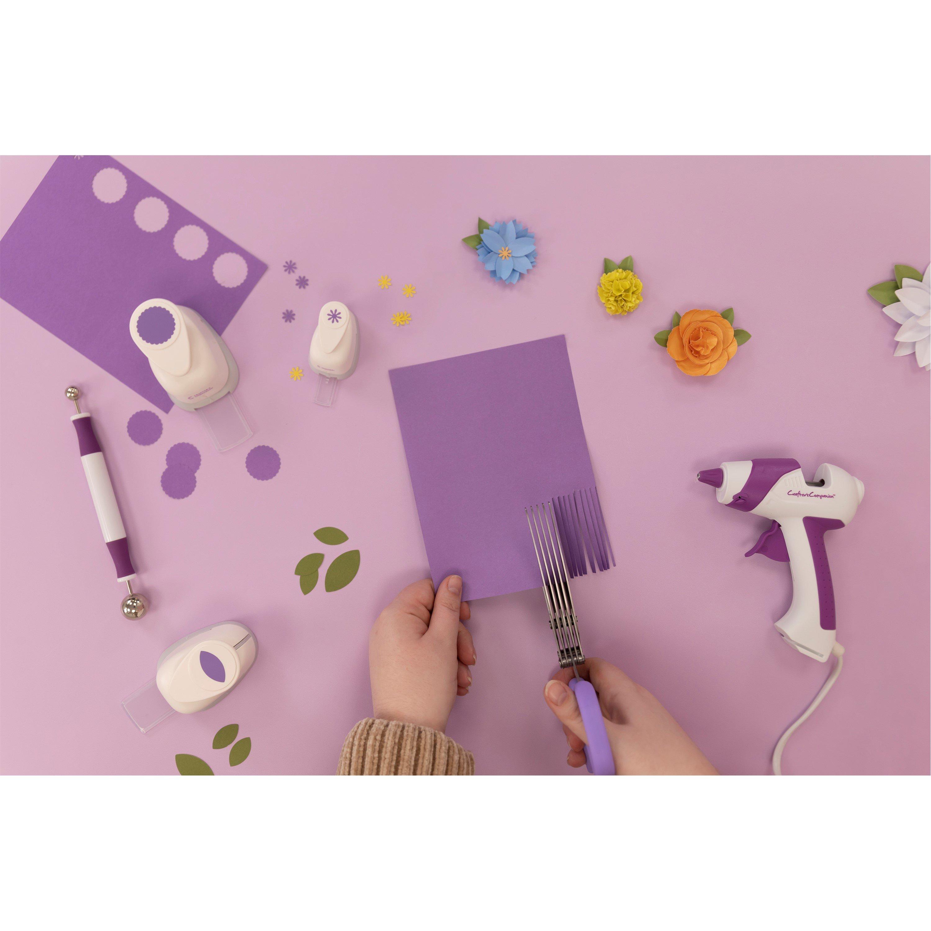 Multi - Crafters Companion - Fringed Scissors - 3