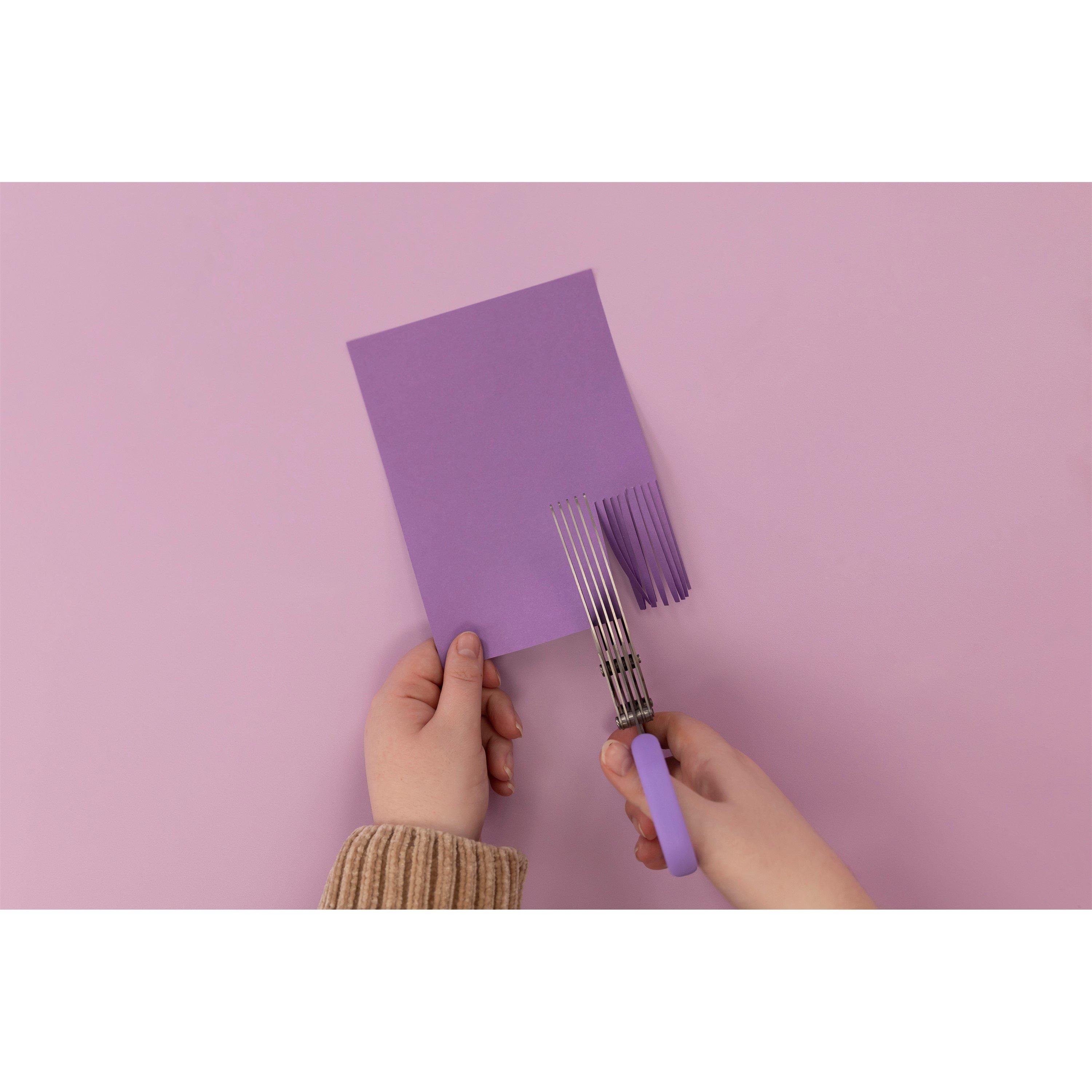 Multi - Crafters Companion - Fringed Scissors - 4