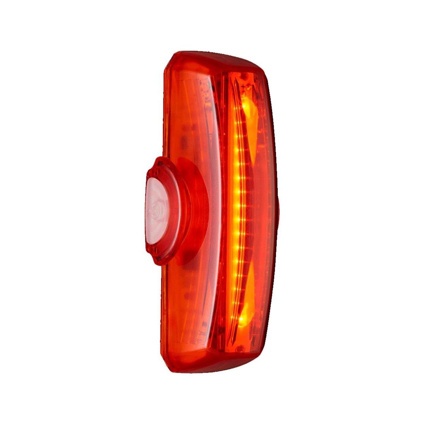 Cateye  Rapid X2 Kinetic Usb Rechargeable Rear Light - No Size