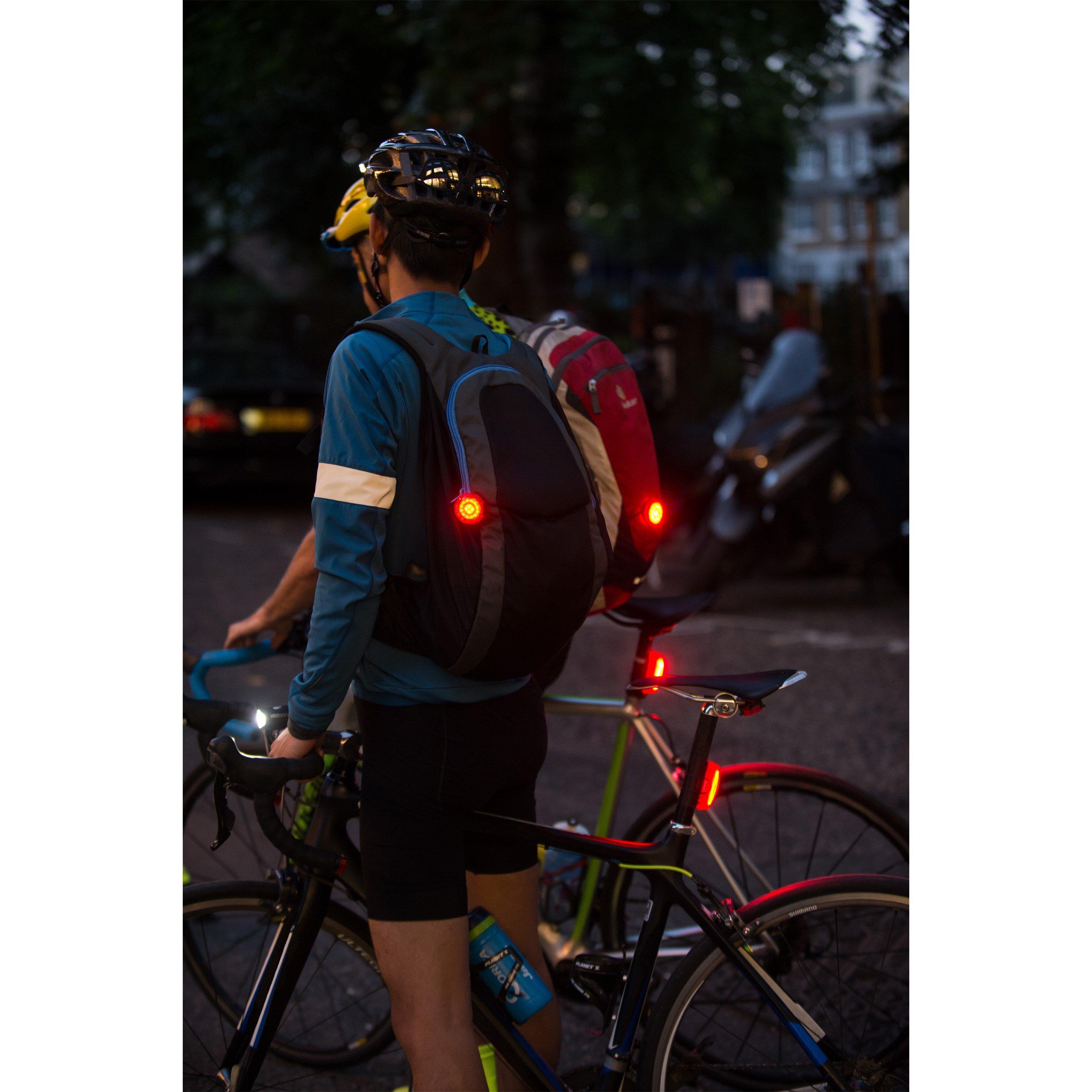 None - Cateye - RAPID X2 Kinetic USB Rechargeable Rear Light - 3