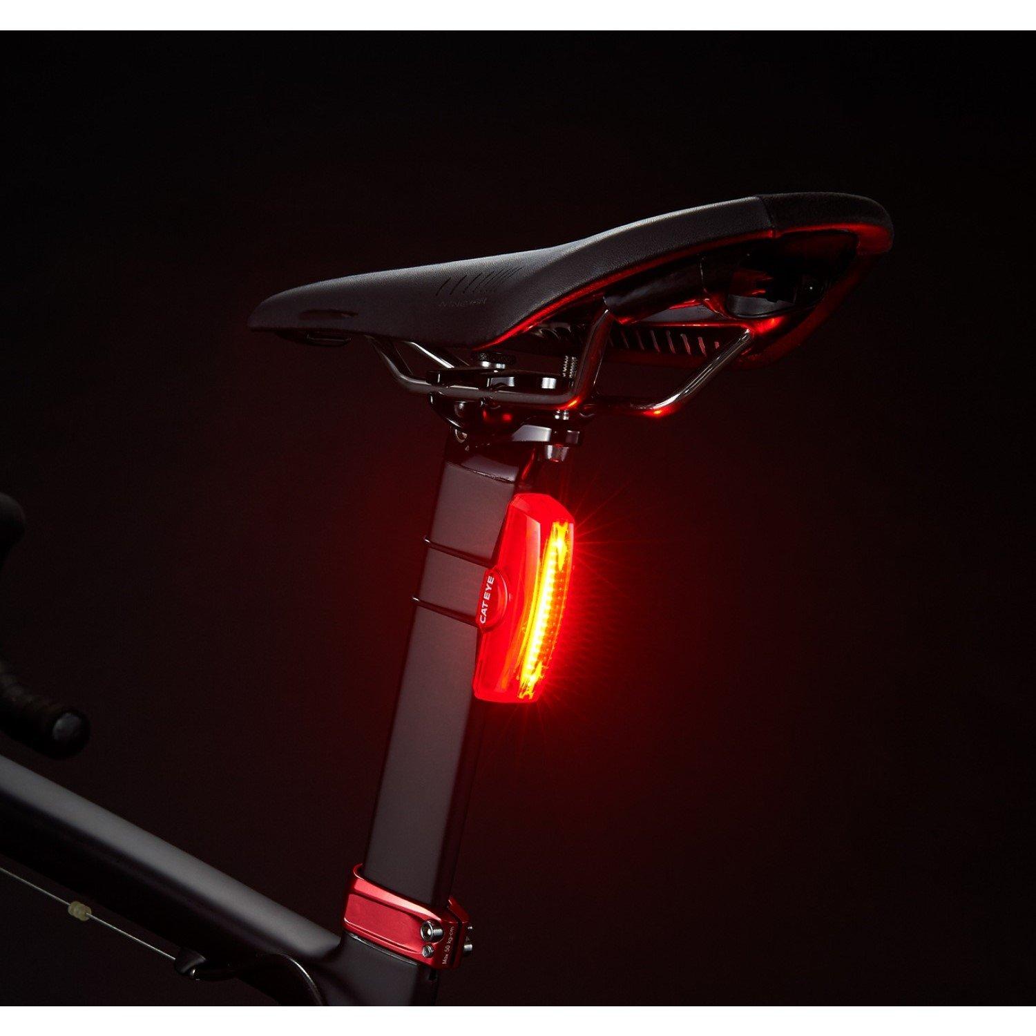 None - Cateye - RAPID X2 Kinetic USB Rechargeable Rear Light - 4