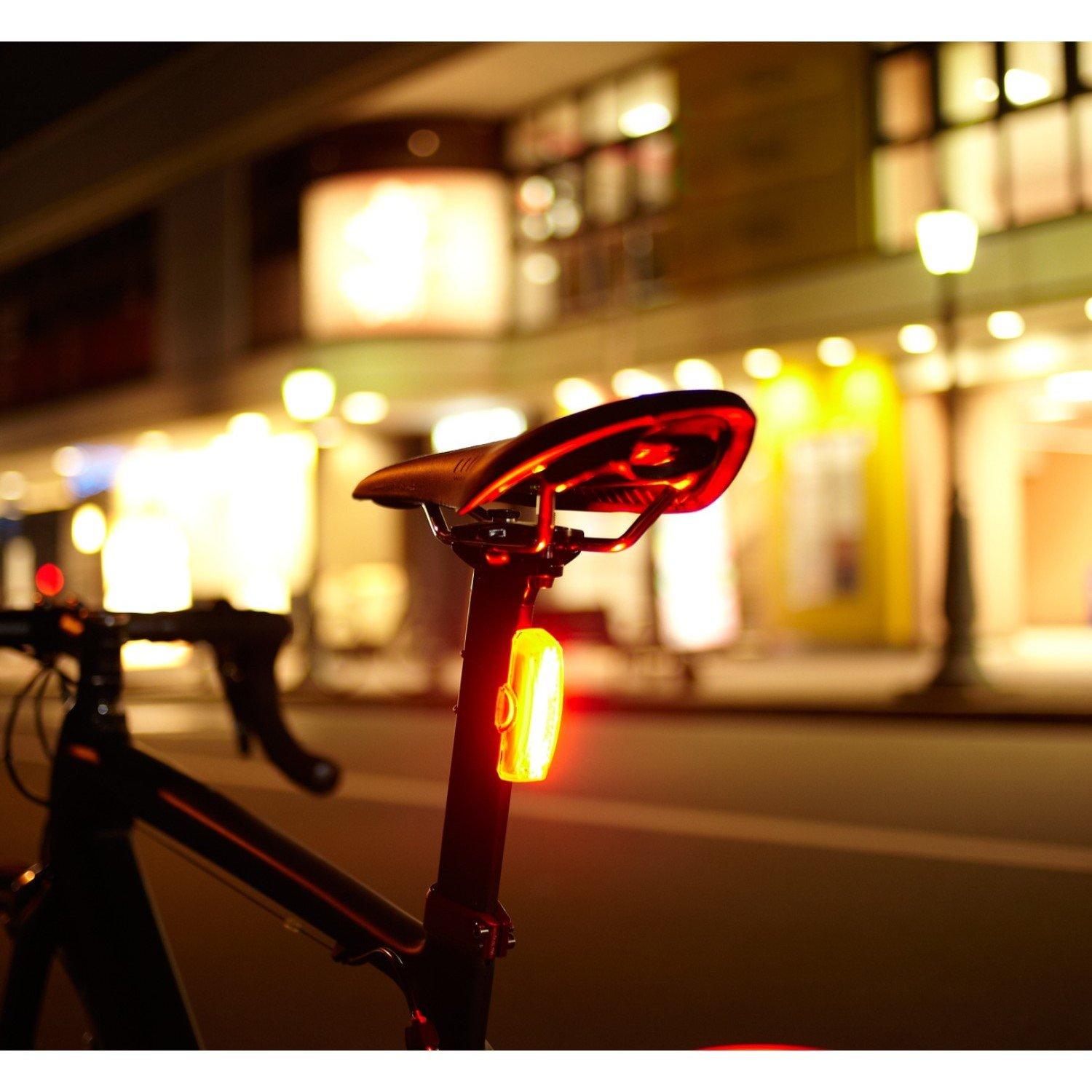 None - Cateye - RAPID X2 Kinetic USB Rechargeable Rear Light - 5