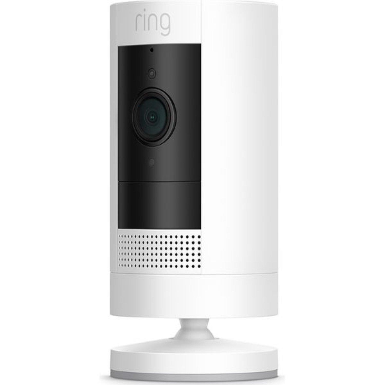 White - Ring - Stick Up 3rd Gen Cam Battery CCTV - 2