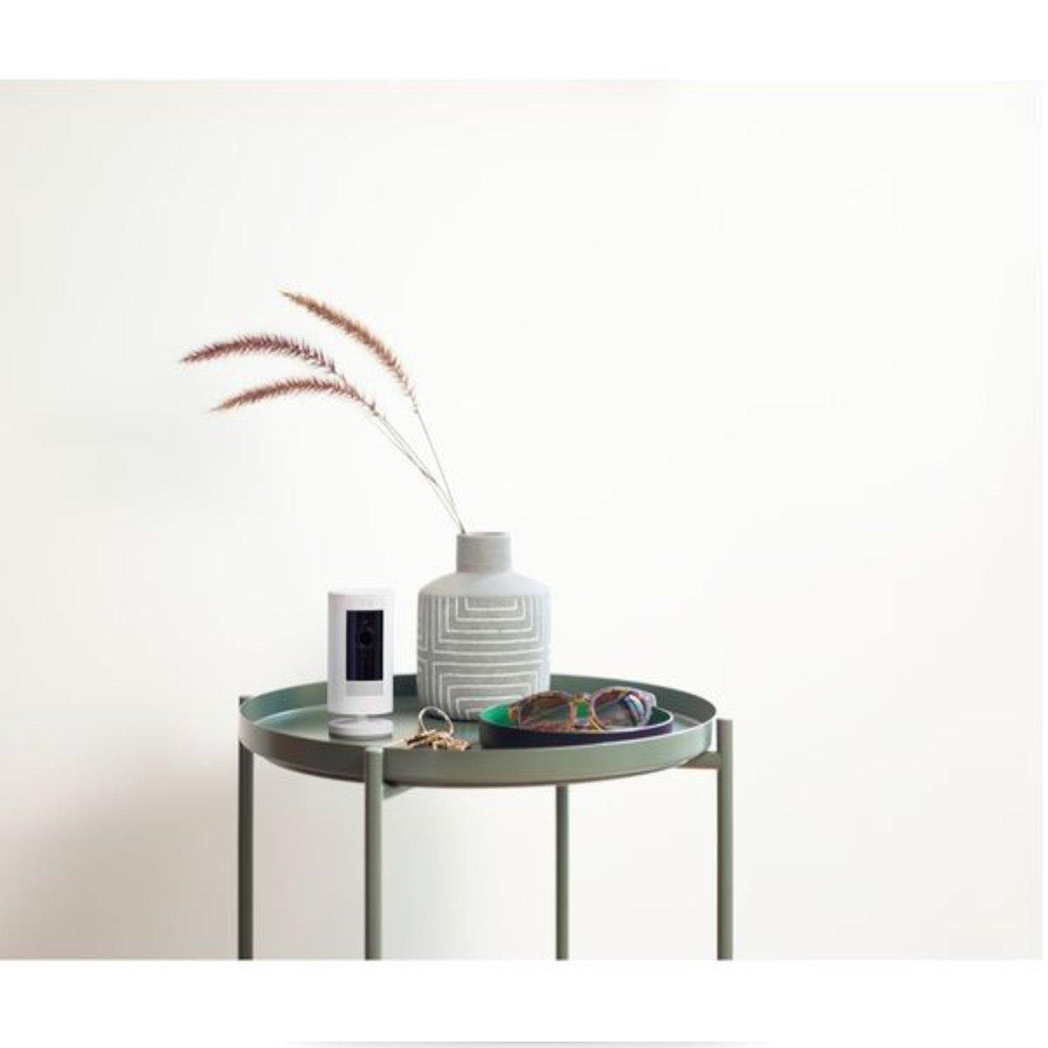 White - Ring - Stick Up 3rd Gen Cam Battery CCTV - 3