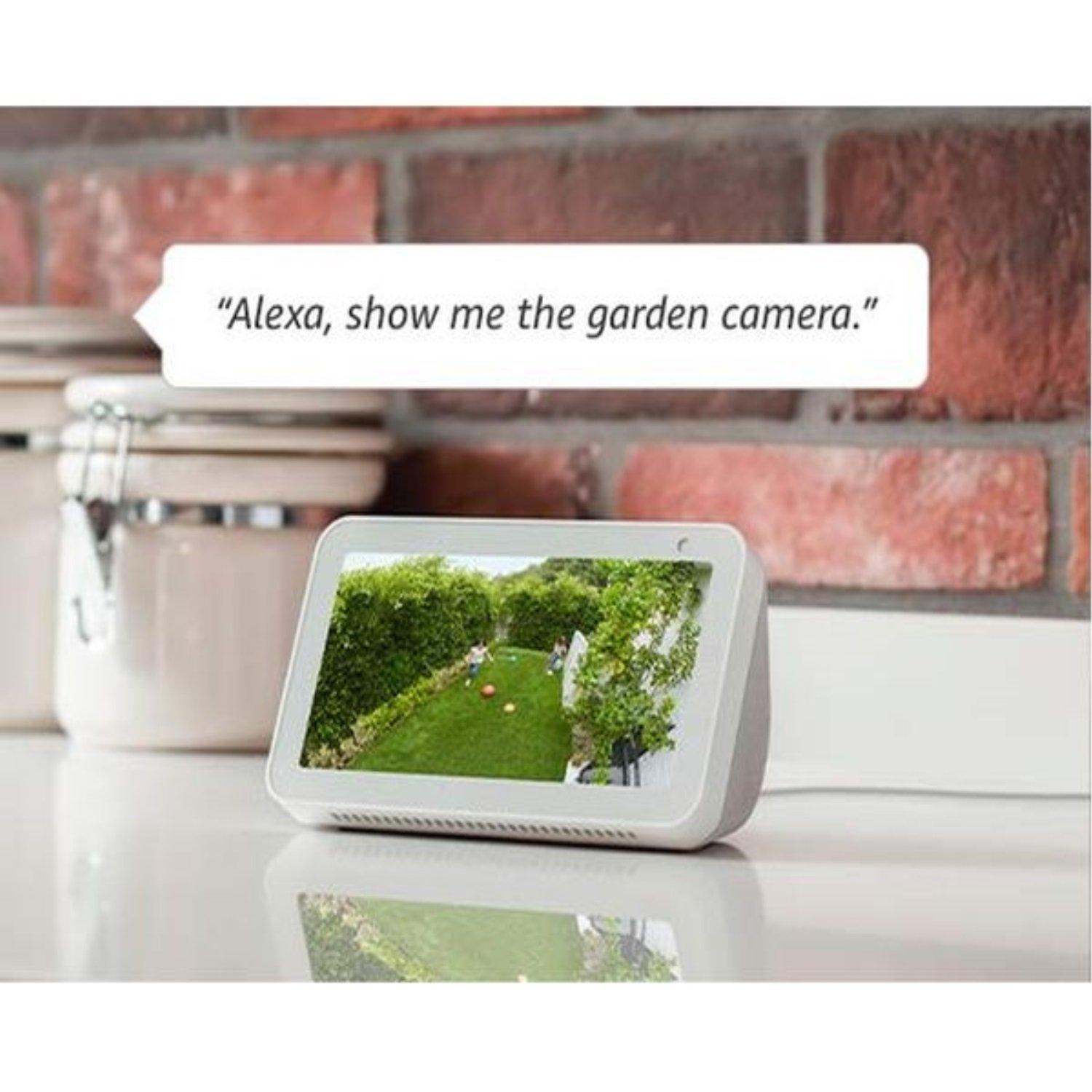 White - Ring - Stick Up 3rd Gen Cam Battery CCTV - 6