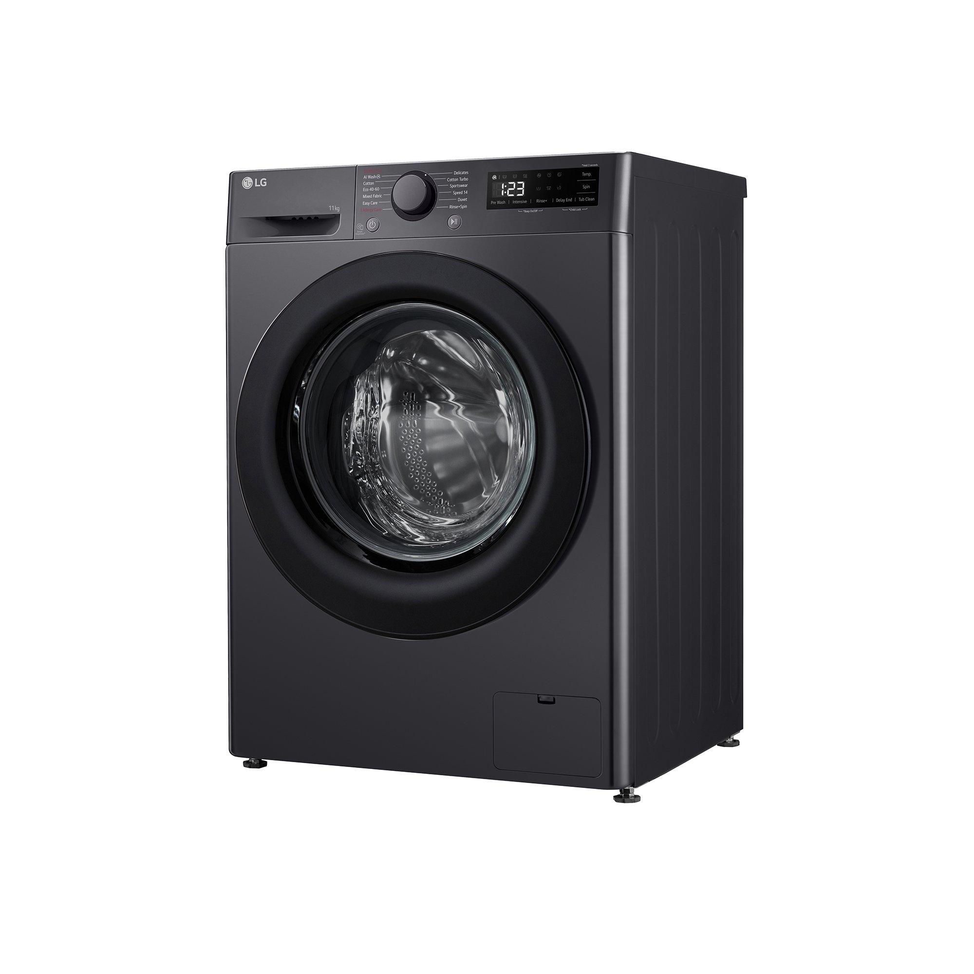 Slate Grey - LG - F4Y511GBLN1 11KG 1400 Washing Machine - 2
