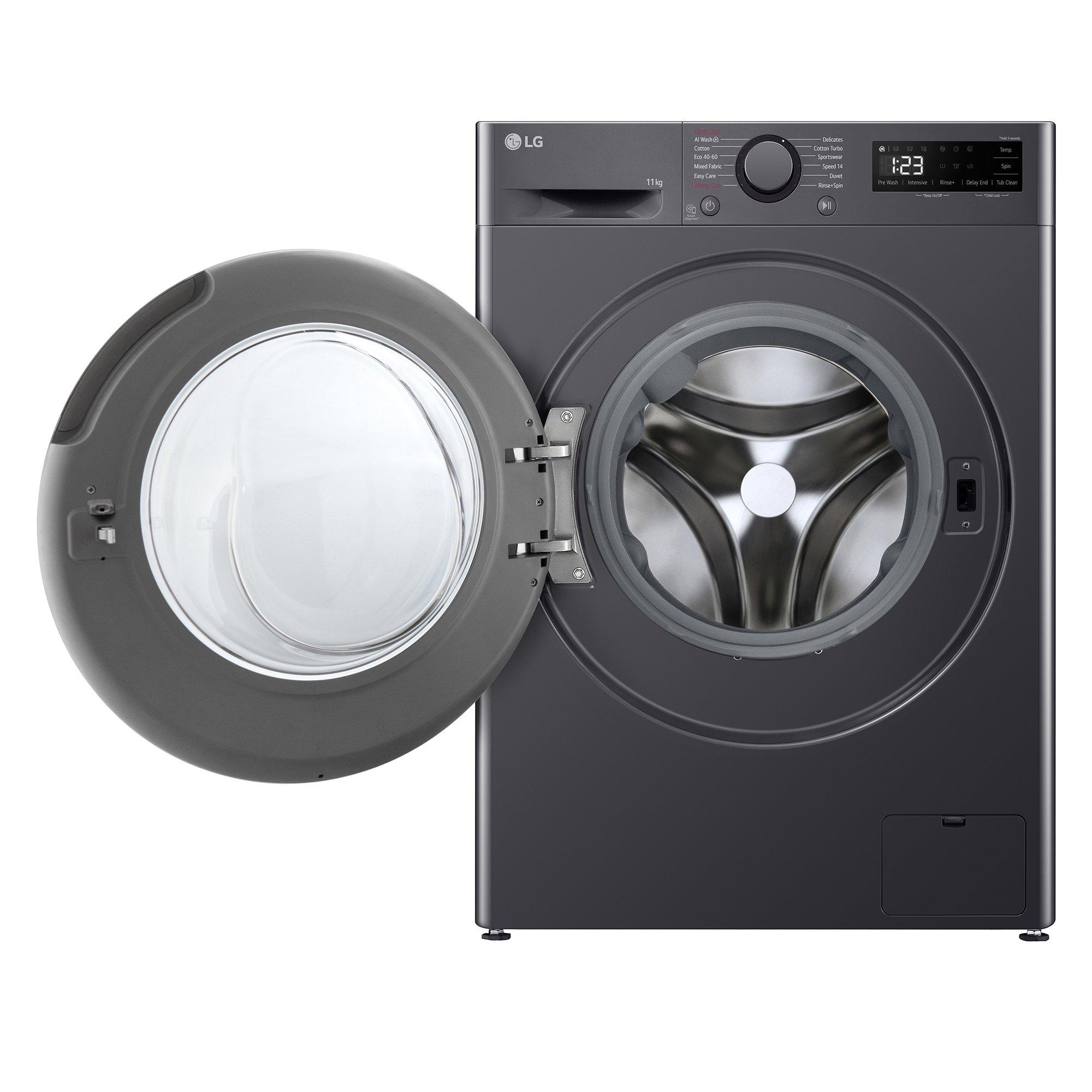 Slate Grey - LG - F4Y511GBLN1 11KG 1400 Washing Machine - 5