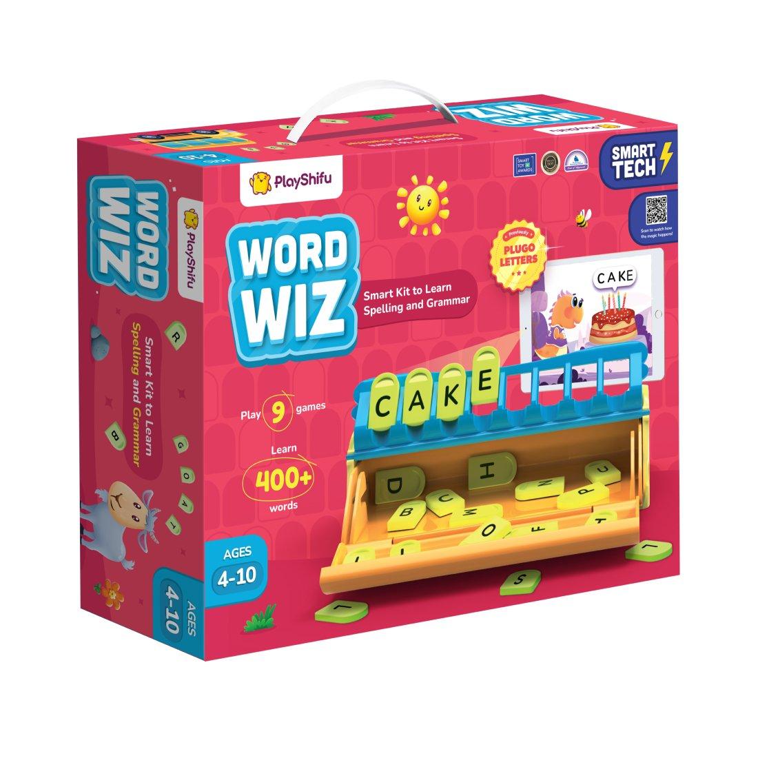 Yellow - Playshifu - PlayShifu Word Wiz - 1