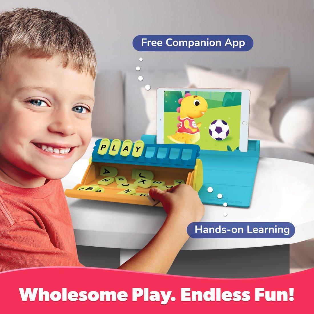 Yellow - Playshifu - PlayShifu Word Wiz - 4