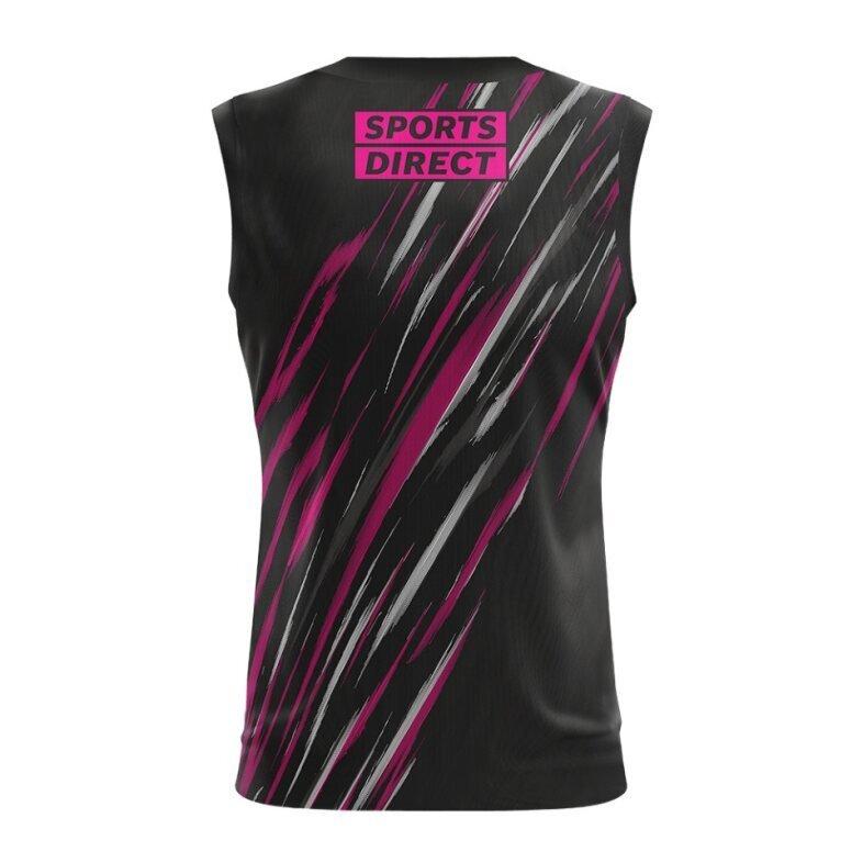 Preto/Rosa/Branco - ONeills - Cork Training Vest Junior - 2