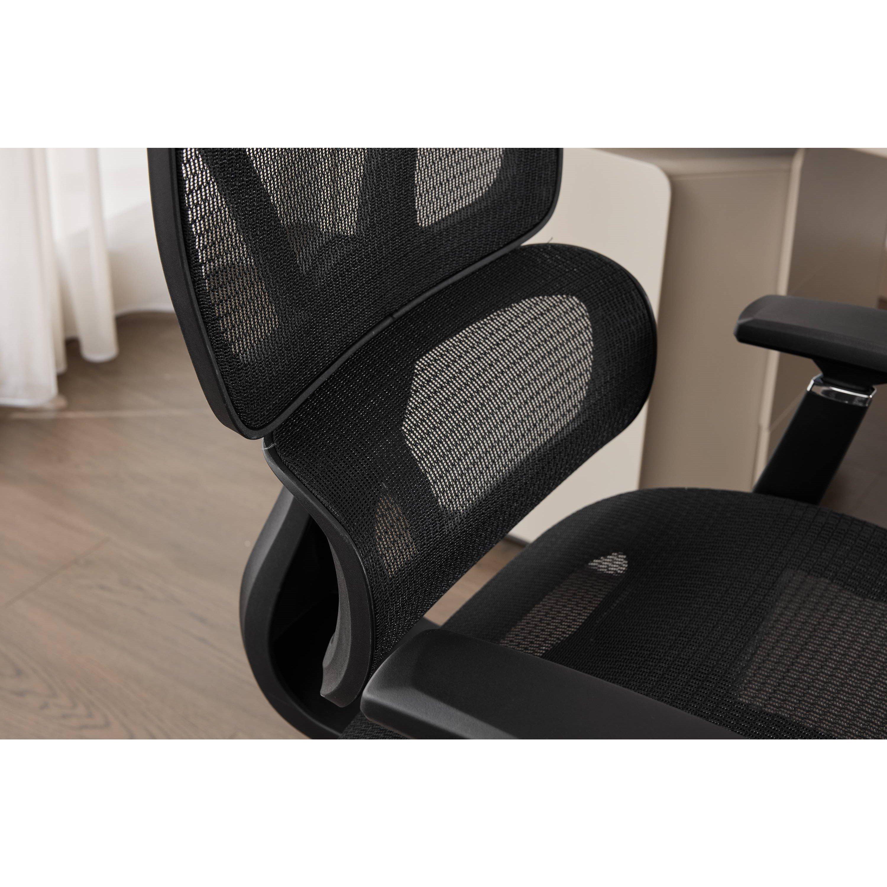 Black - Shankar - Elite Mesh Office Chair - 5