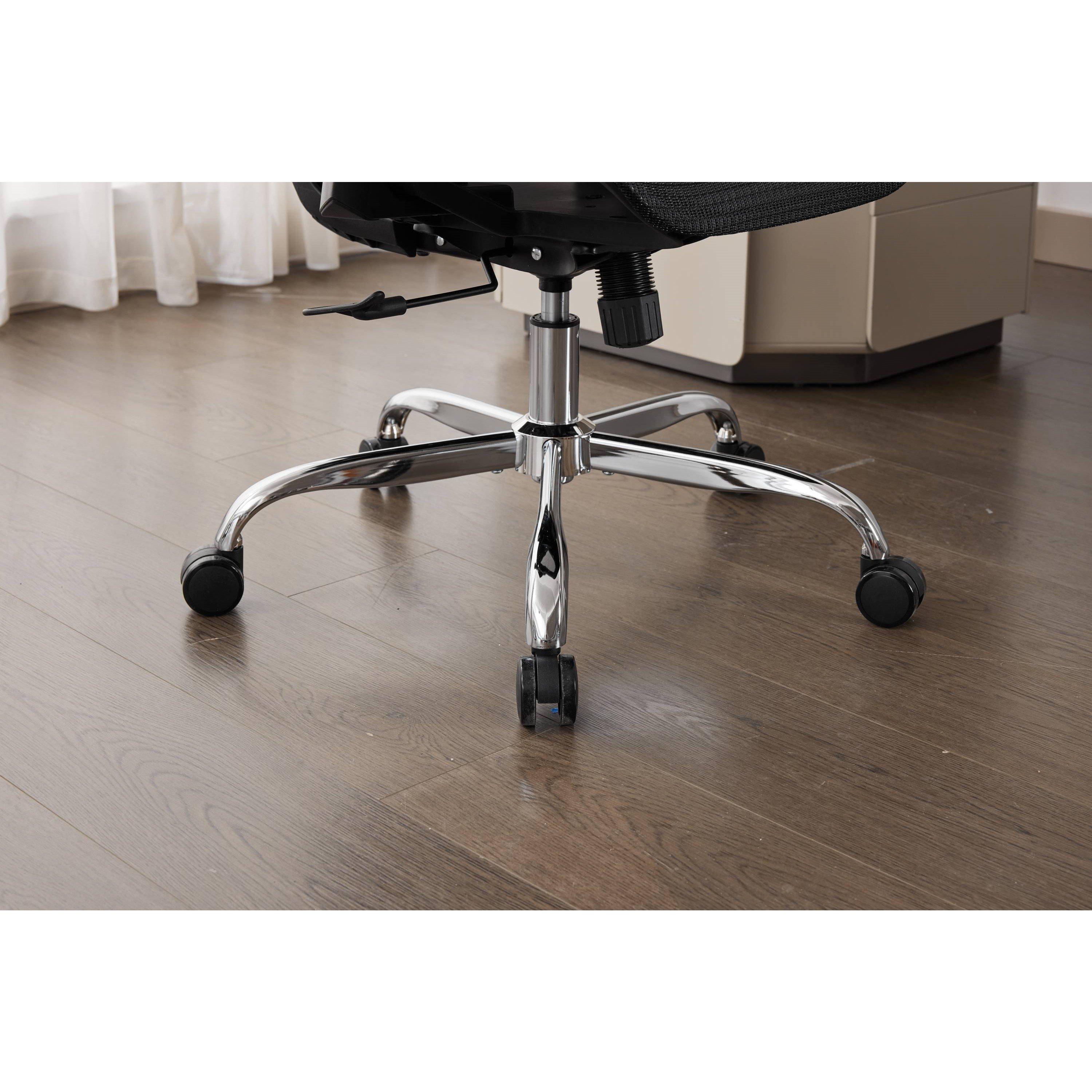 Black - Shankar - Elite Mesh Office Chair - 7