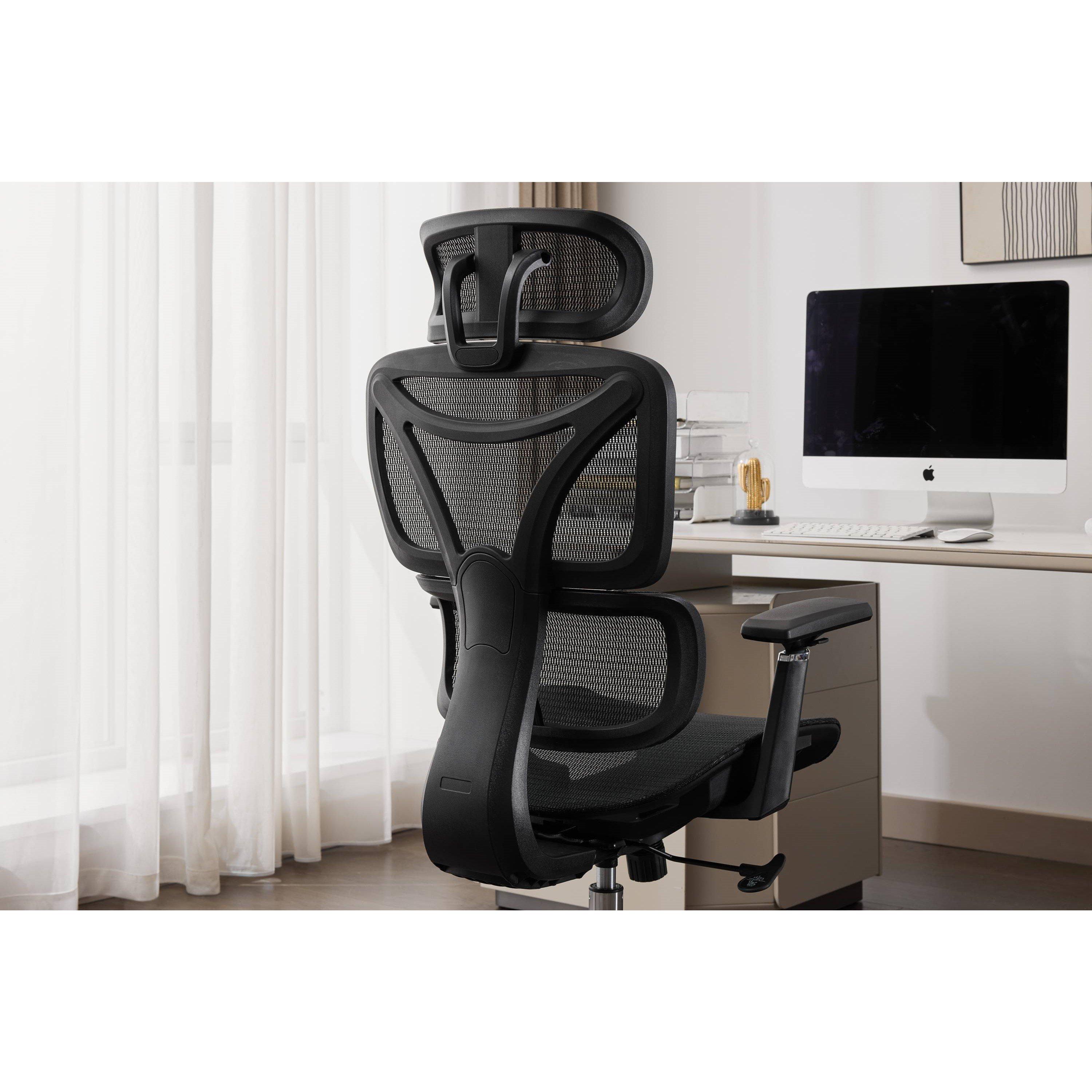 Black - Shankar - Elite Mesh Office Chair - 8