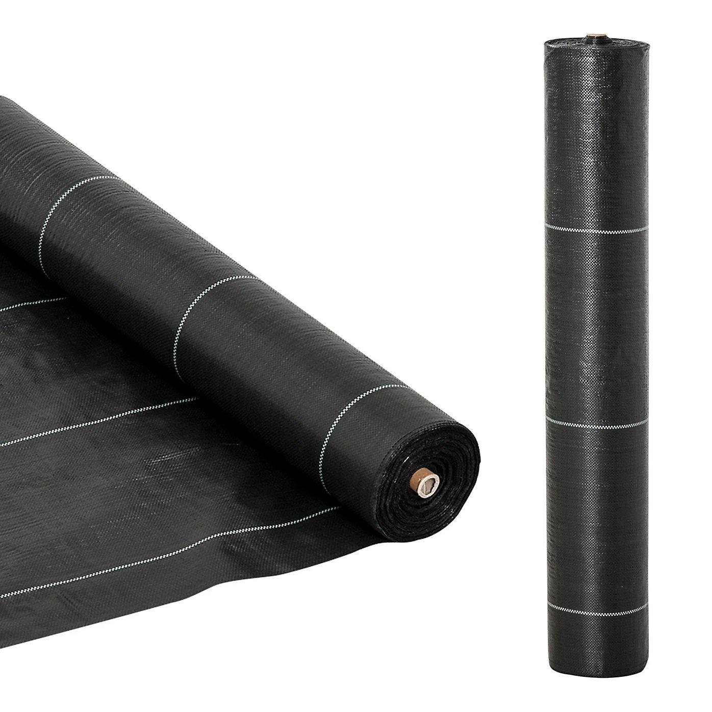 Black - Outsunny - Weed Control Membrane Heavy Duty - 2