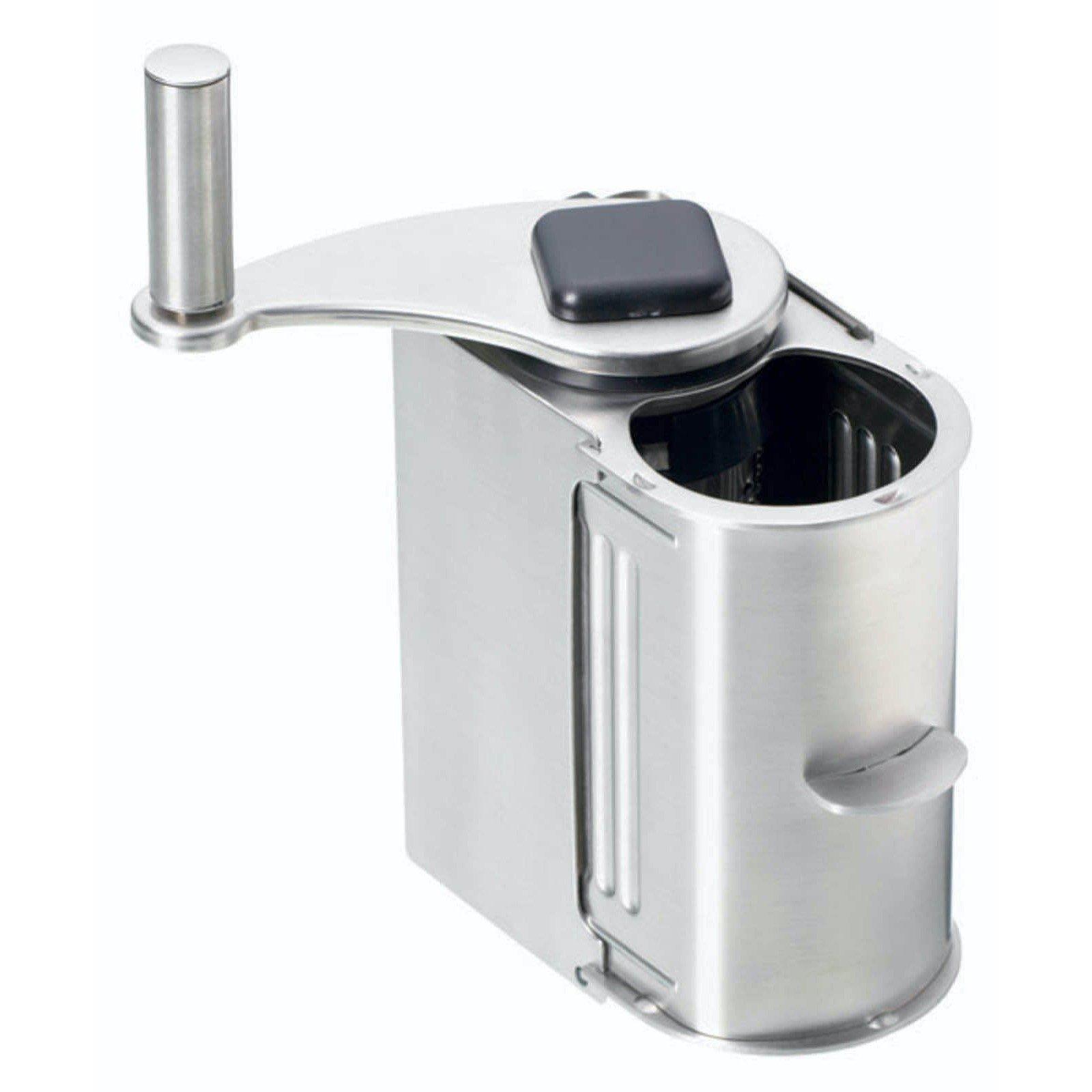 Silver - KitchenCraft - World of Flavours Parmesan Grater - 1