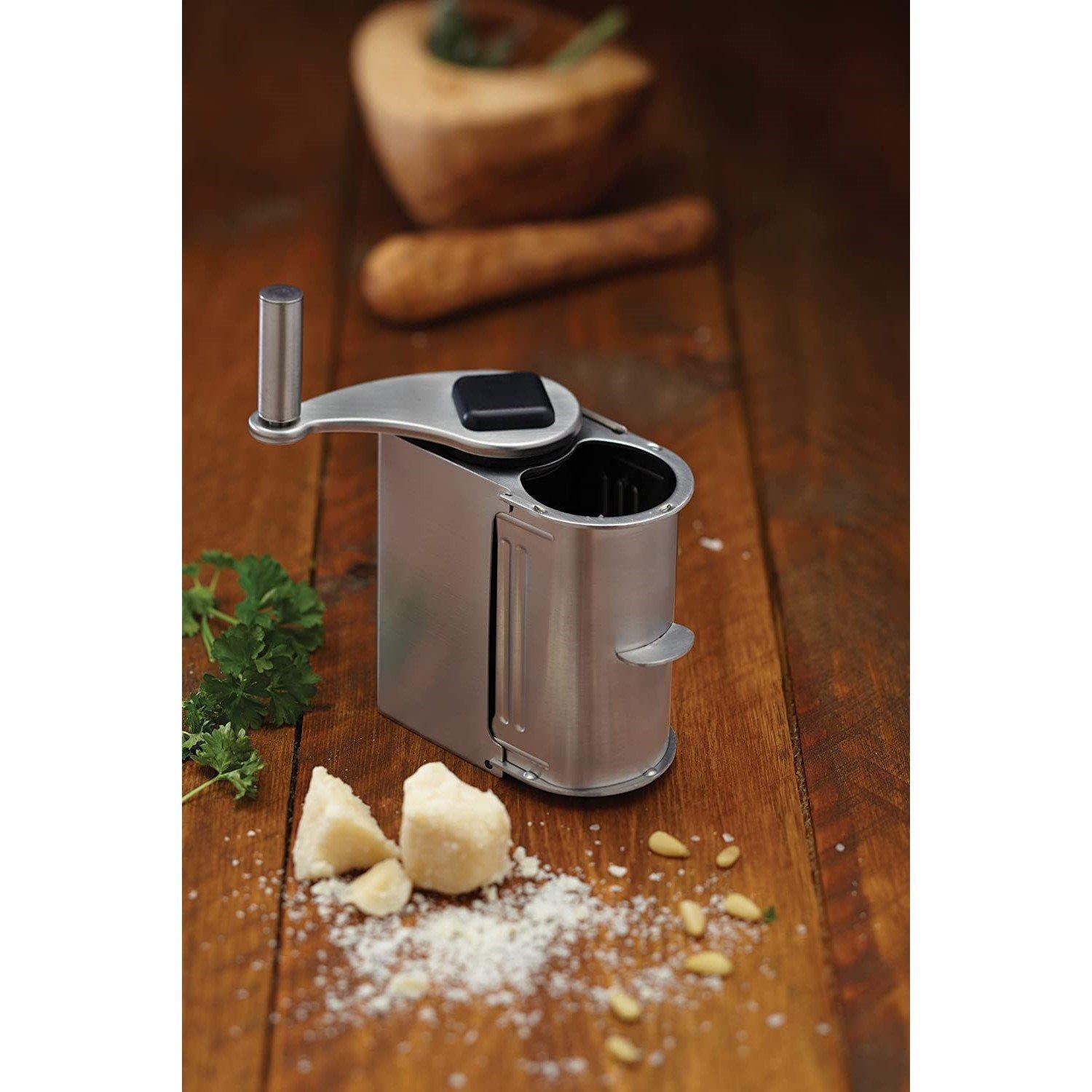 Silver - KitchenCraft - World of Flavours Parmesan Grater - 2