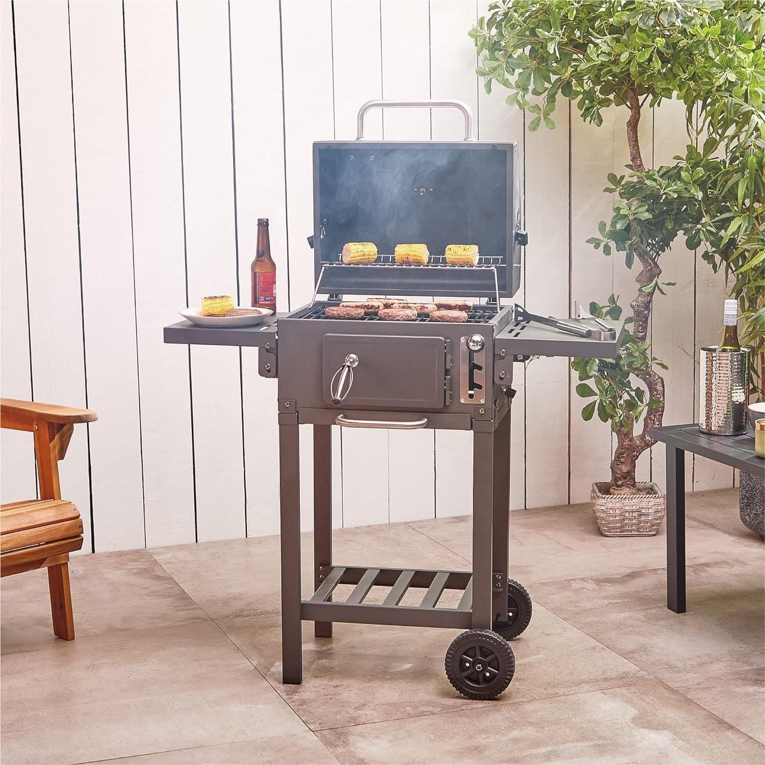 VonHaus VonHaus - Compact Charcoal BBQ