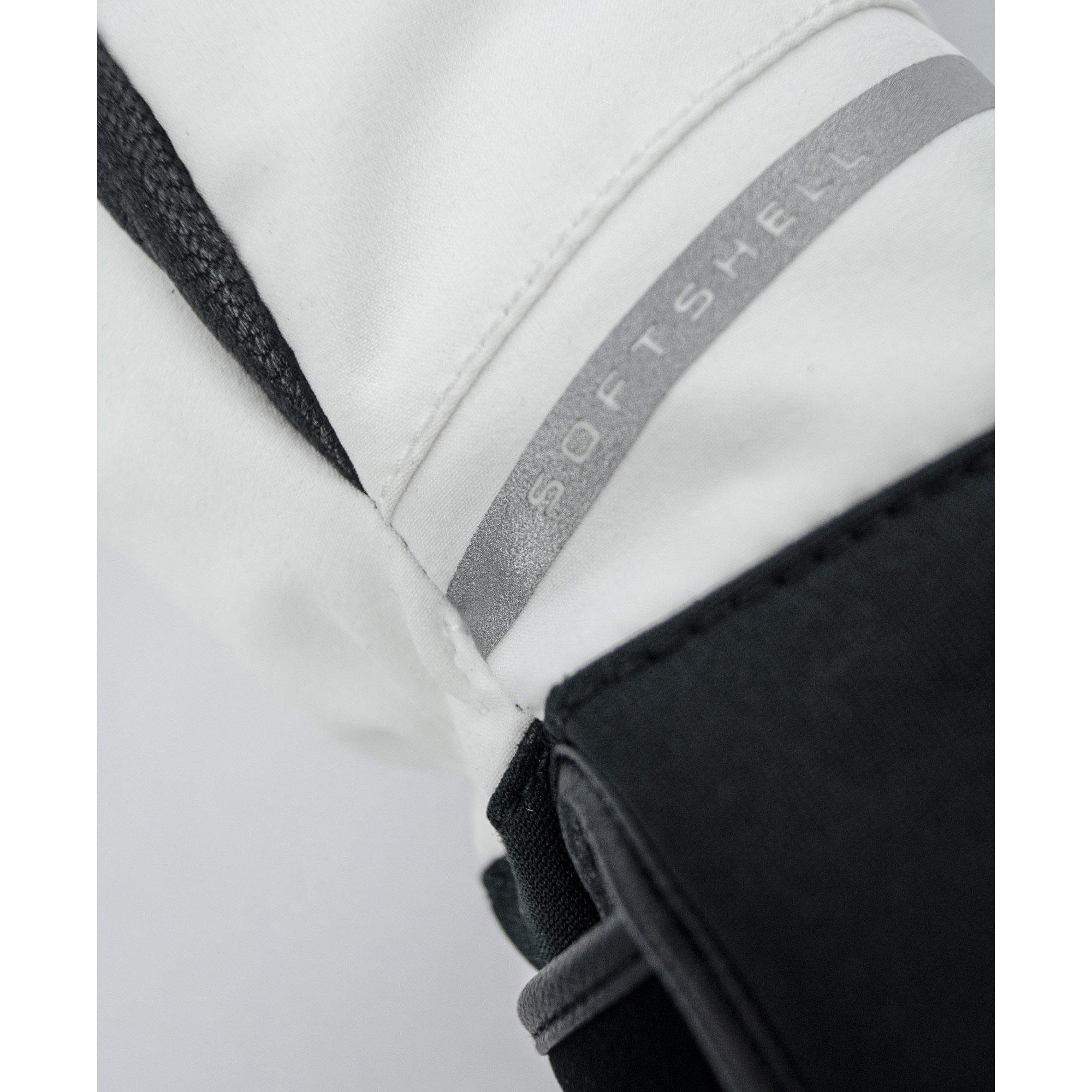 Bijelo/Crno - Reusch - Tessa Ski Gloves - 6